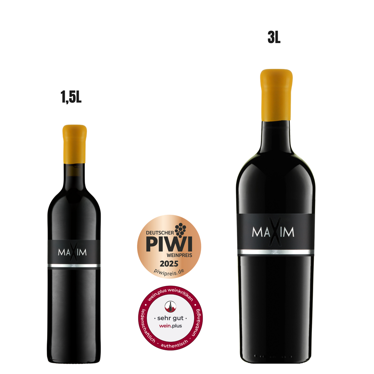 MAGNUM 2023 MAXIM Cabertin Rotwein trocken Reserve