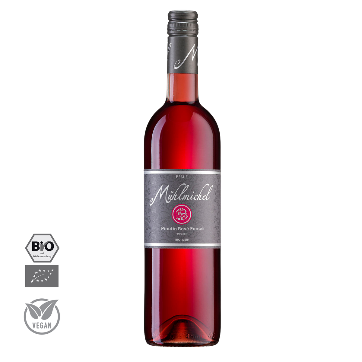 2025 Pinotin rosé fonce trocken °26