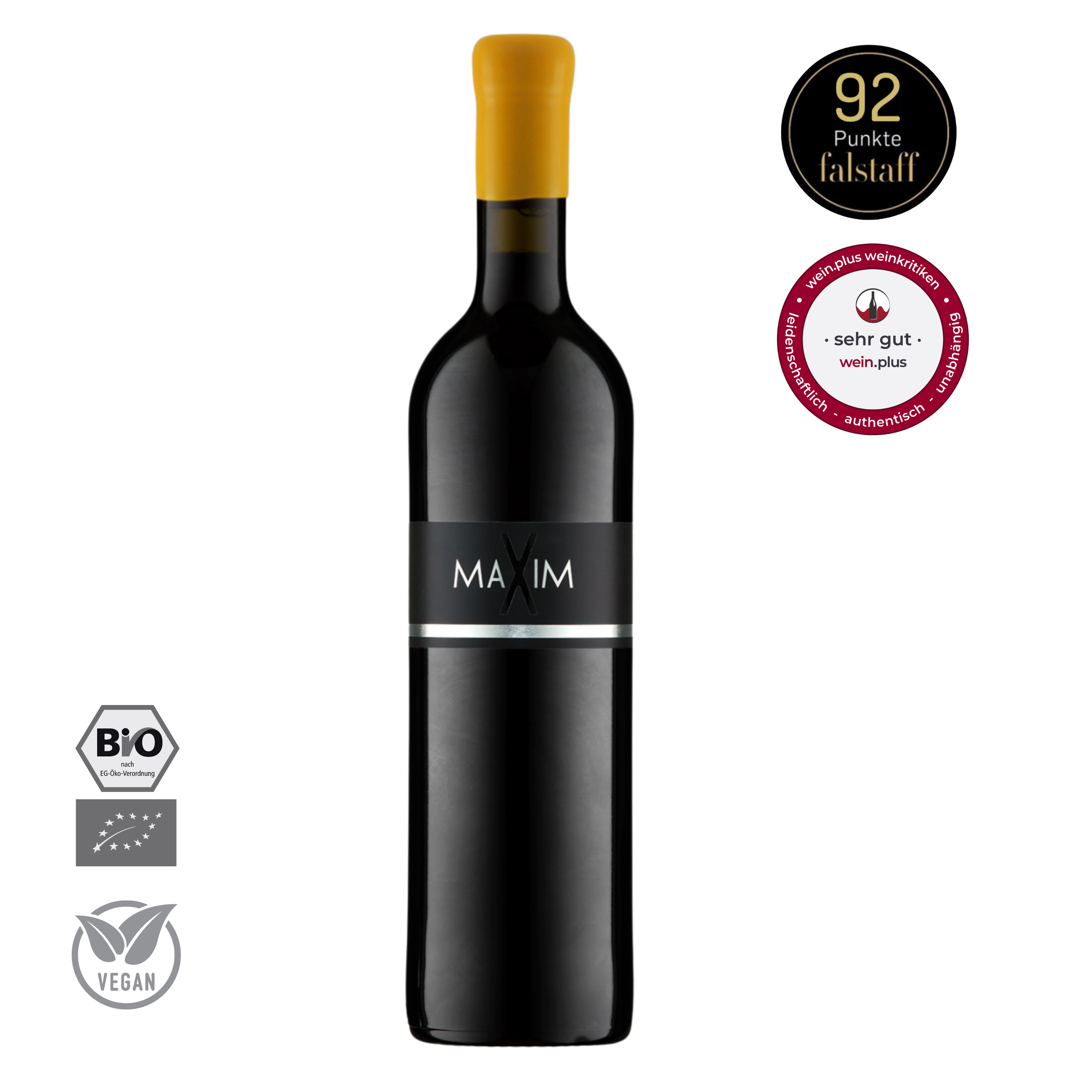 2020 MAXIM Syrah Rotwein trocken