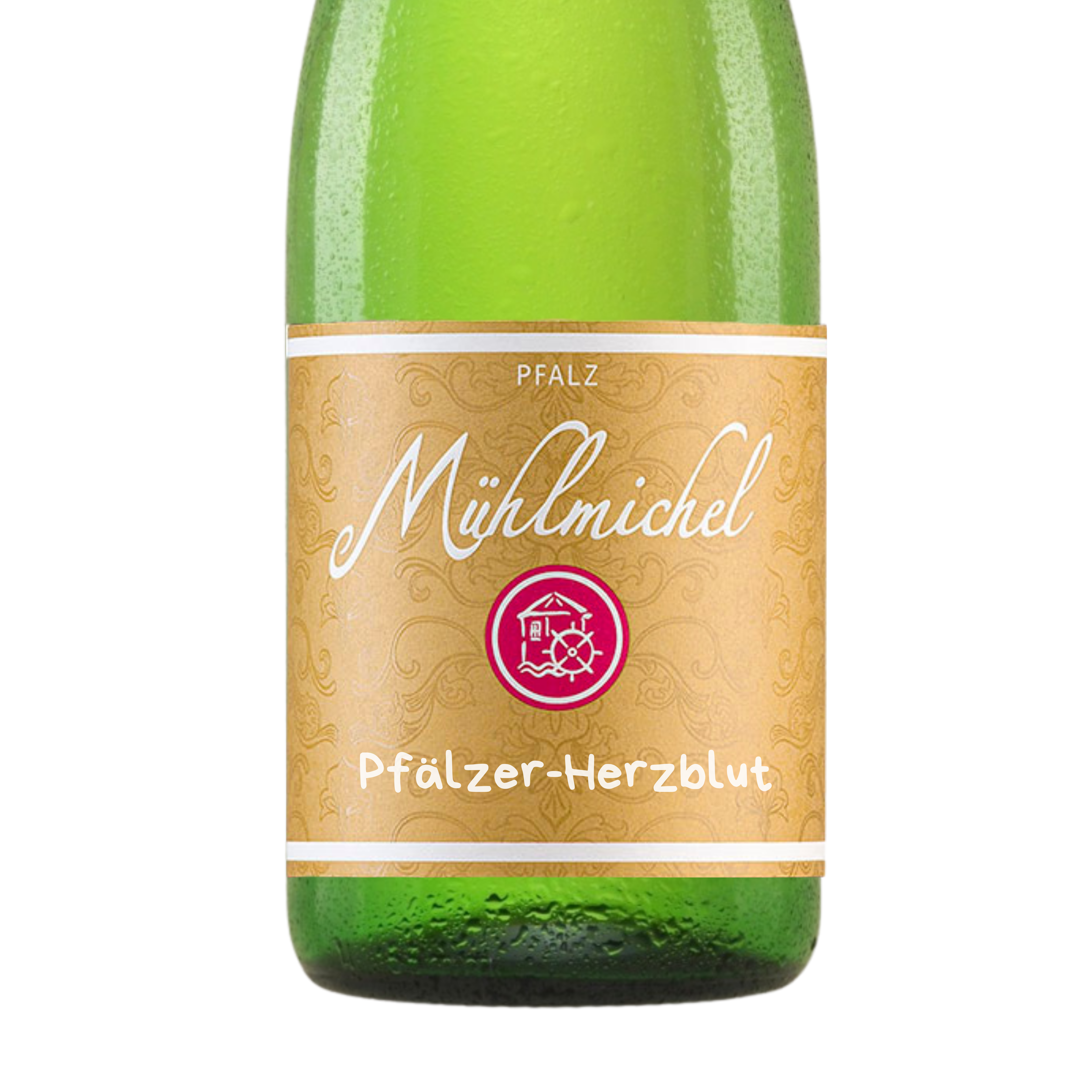 2023 Pfälzer Herzblut - Riesling Weißwein halbtrocken °8