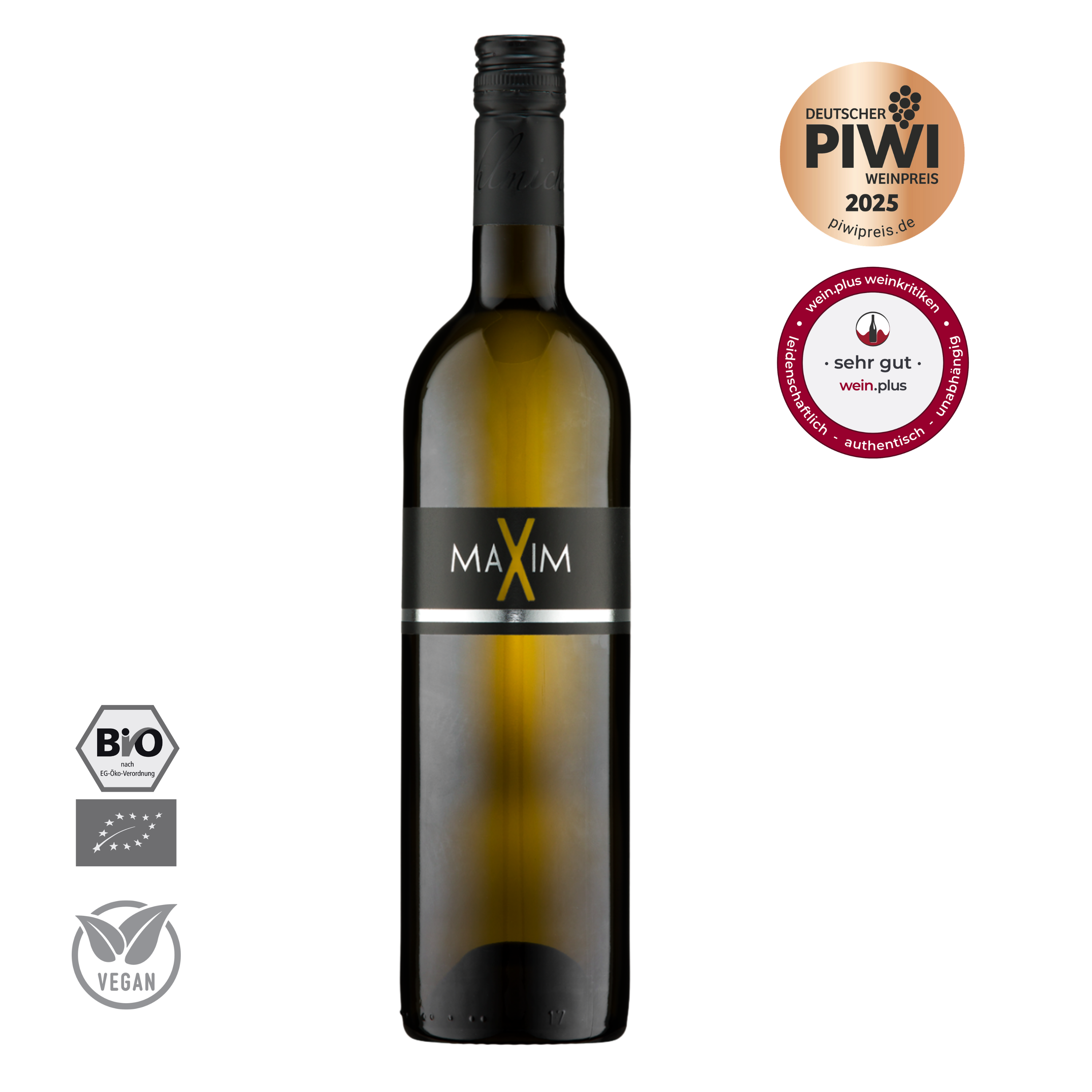 2021 MAXIM Souvignier gris Weißwein trocken