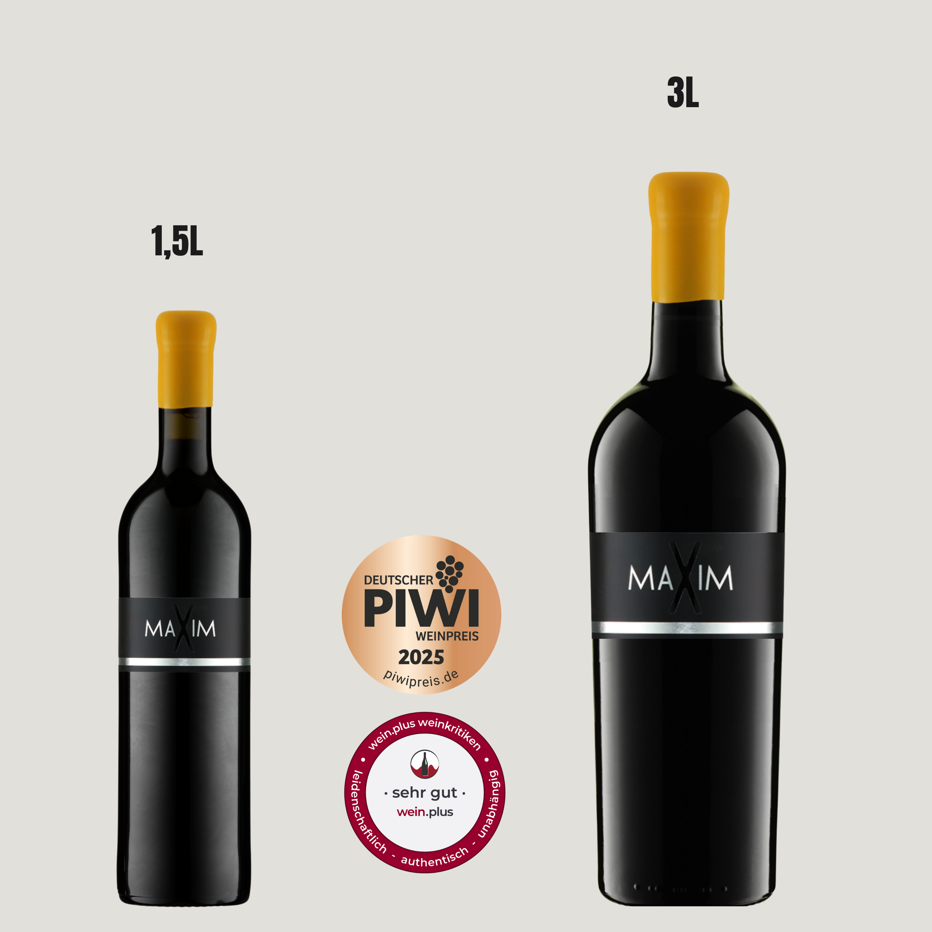 MAGNUM 2023 MAXIM Cabertin Rotwein trocken