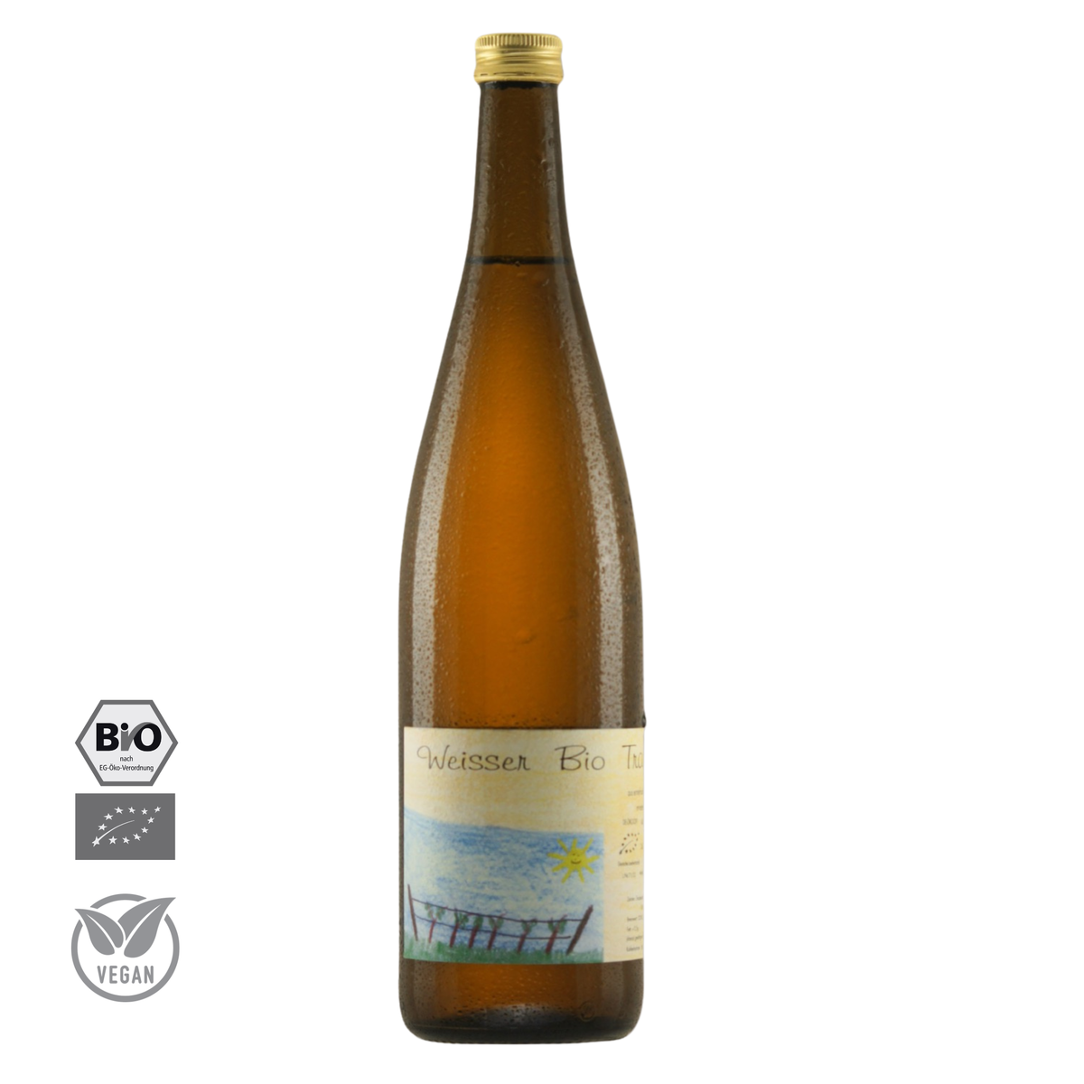 Bio Traubensaft Weiß °71
