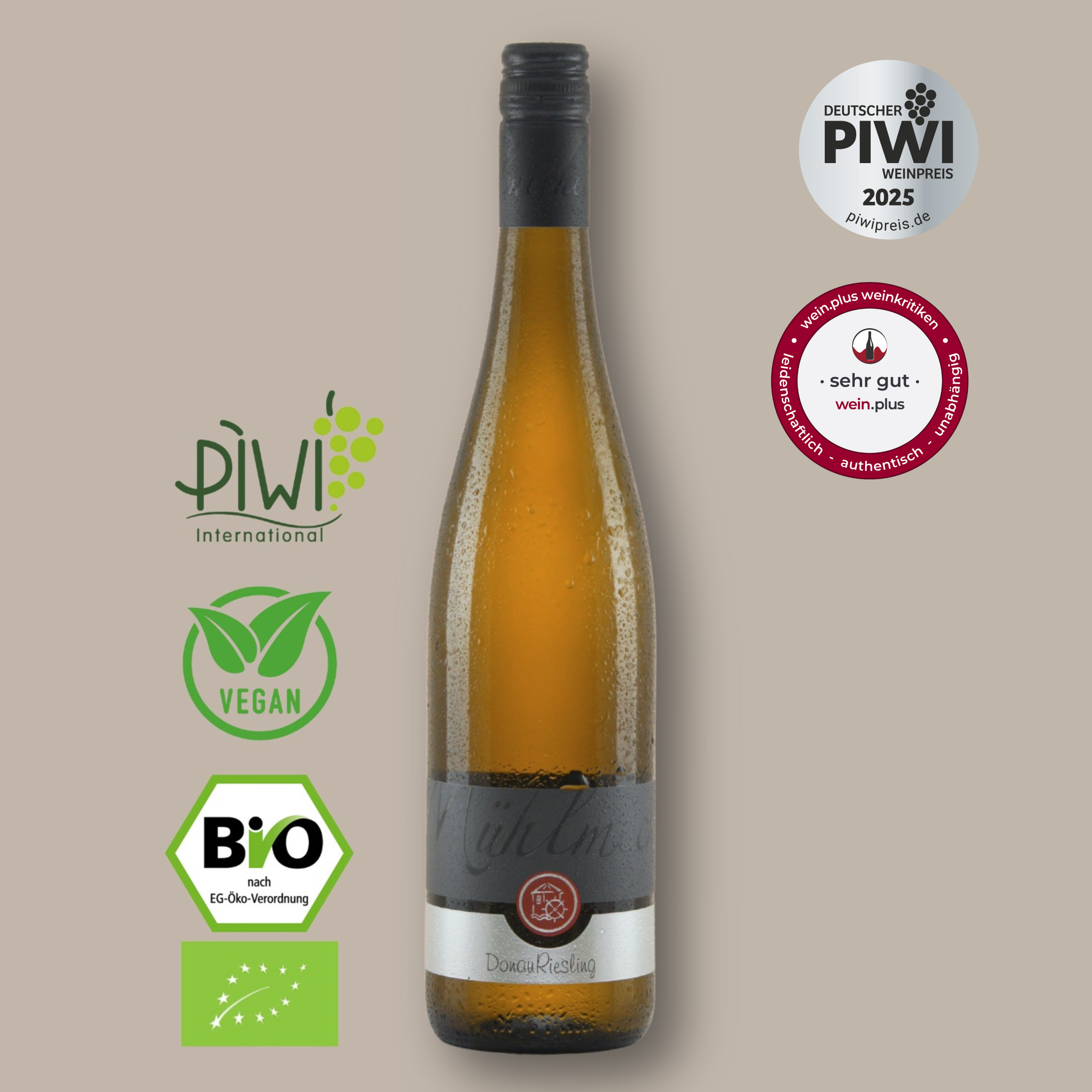 2024 DonauRiesling Weißwein trocken °59