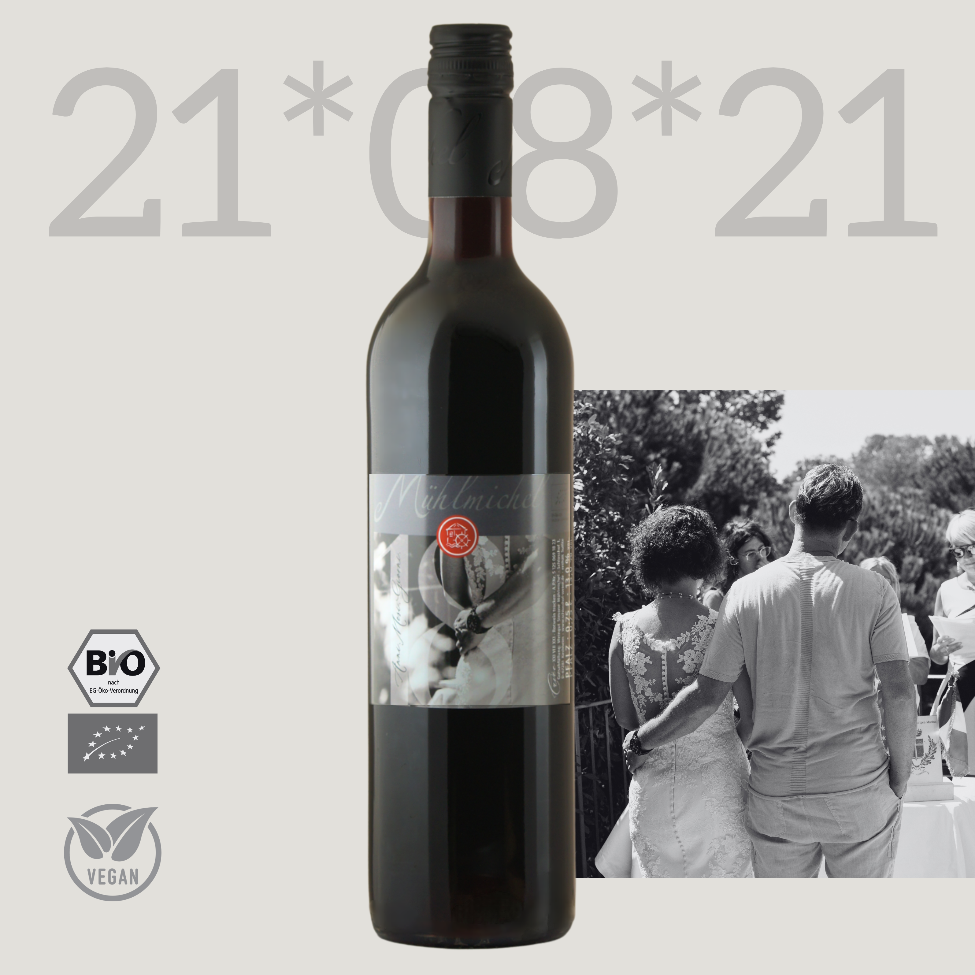 Cuvee 21*8*21 Rotwein trocken °HW