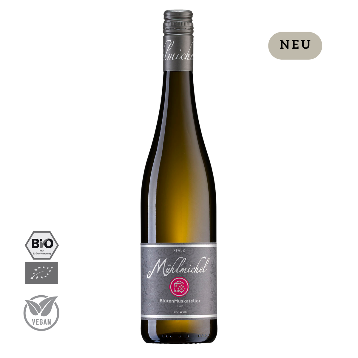2025 BlütenMuskateller Weißwein süss °37