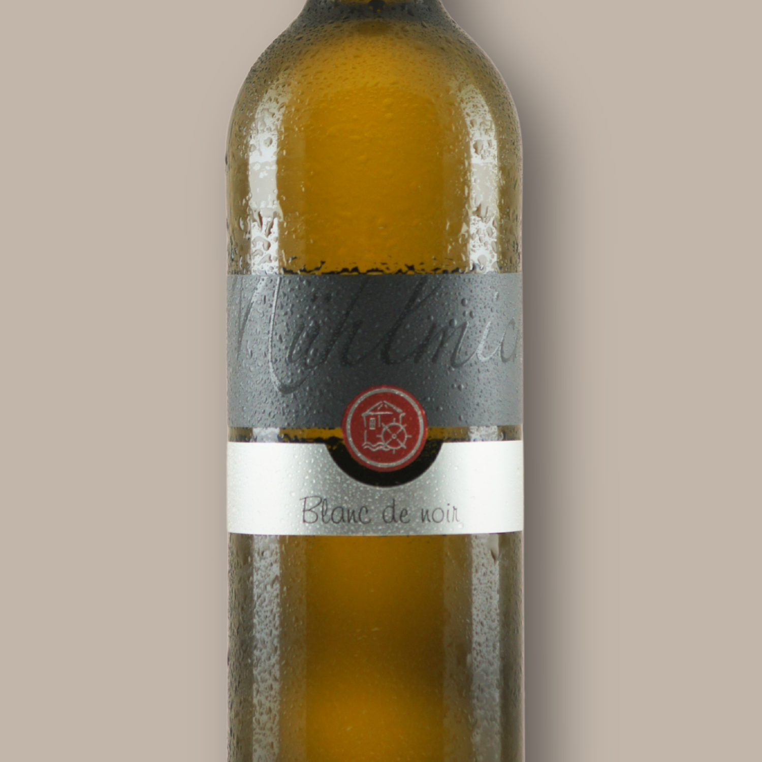 Blanc de noir halbtrocken Bio Weingut Muehlmichel Kirchheim Pfalz