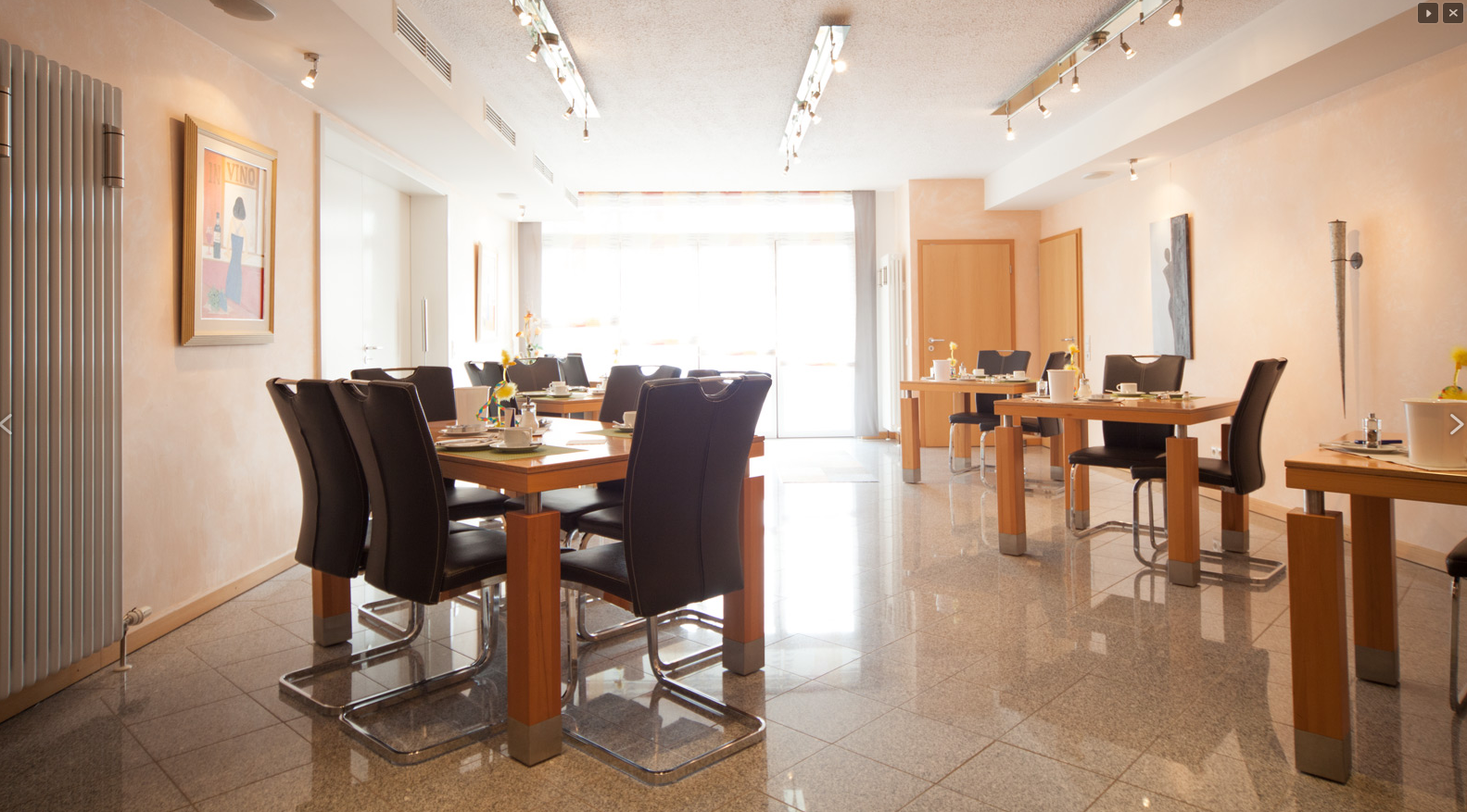 Frühstücksraum Bio Weingut Muehlmichel Kirchheim Pfalz