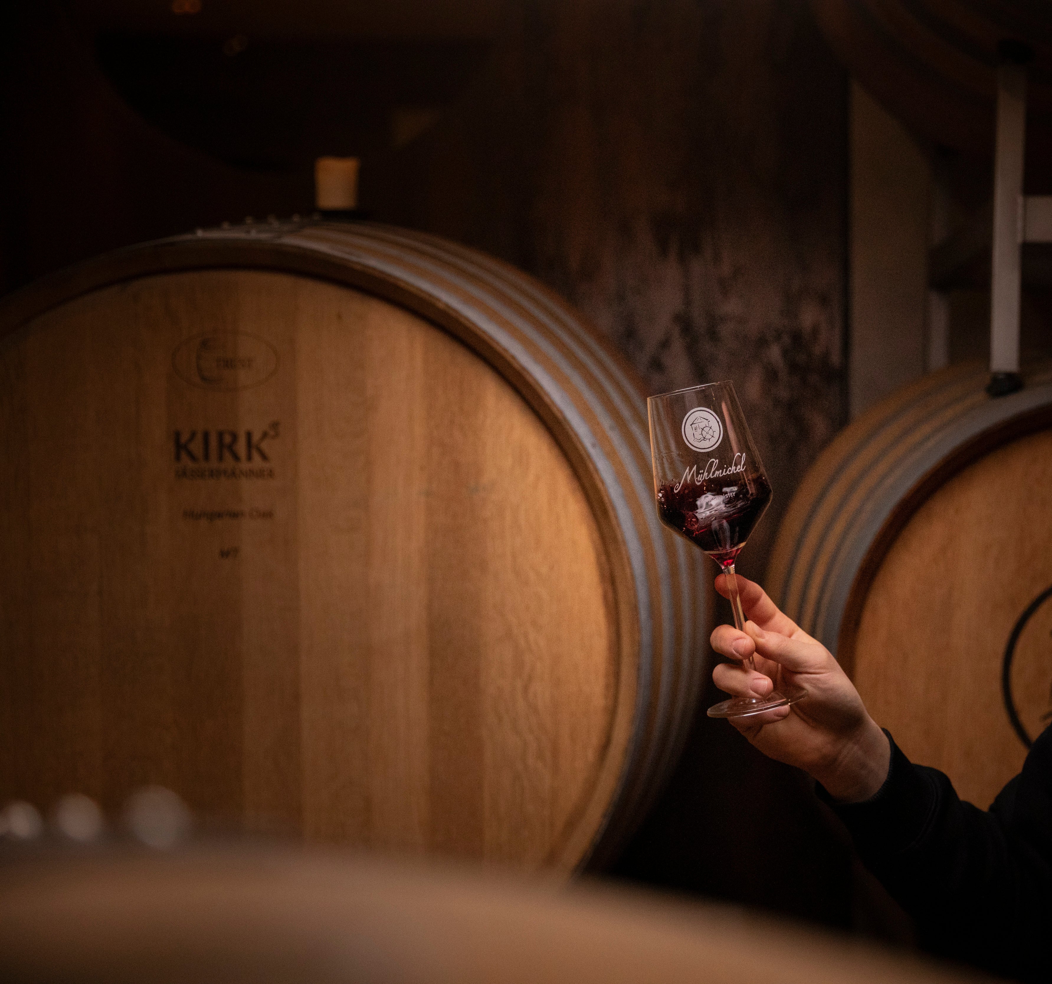 Rotwein Tonneau Bio Weingut Muehlmichel Kirchheim Pfalz