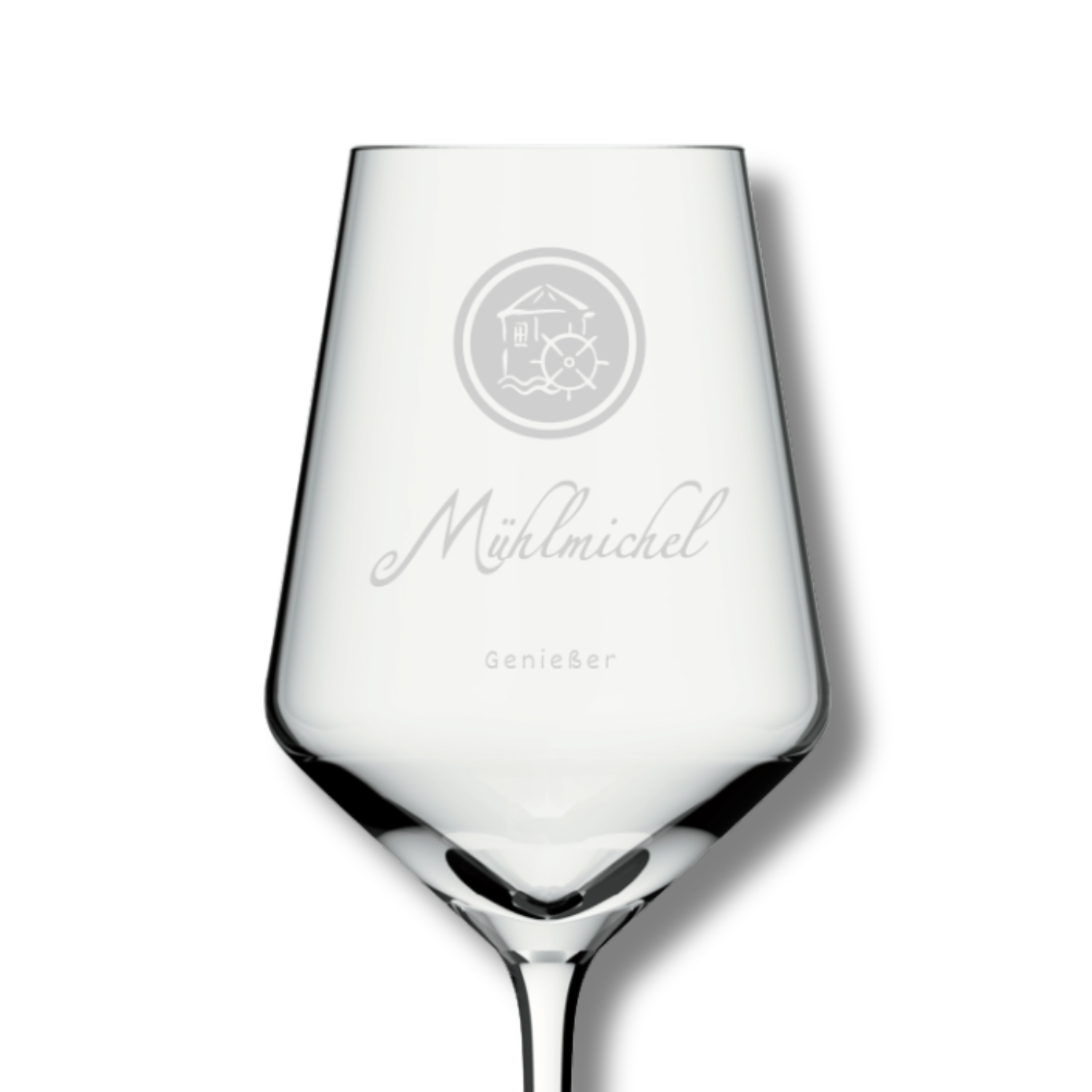 Weinglas Rastal Harmony Bio Weingut Muehlmichel Pfalz