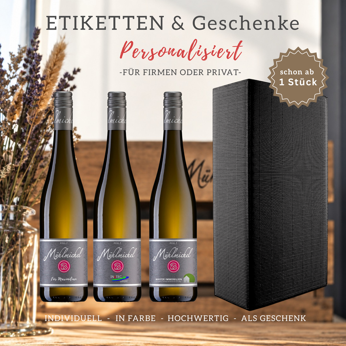 Präsente und Personalisierte Etiketten