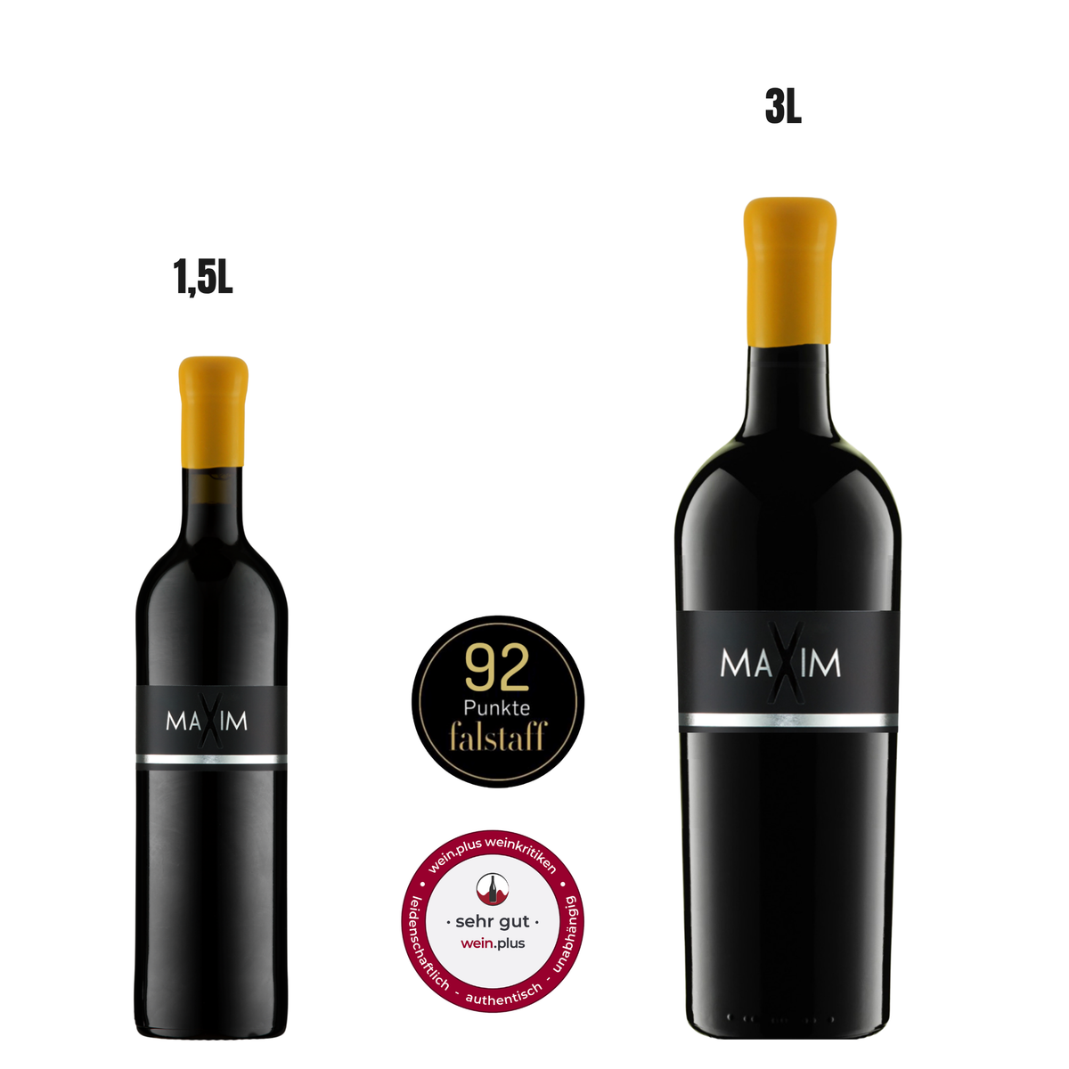 MAGNUM 2020 MAXIM Syrah Rotwein trocken Reserve