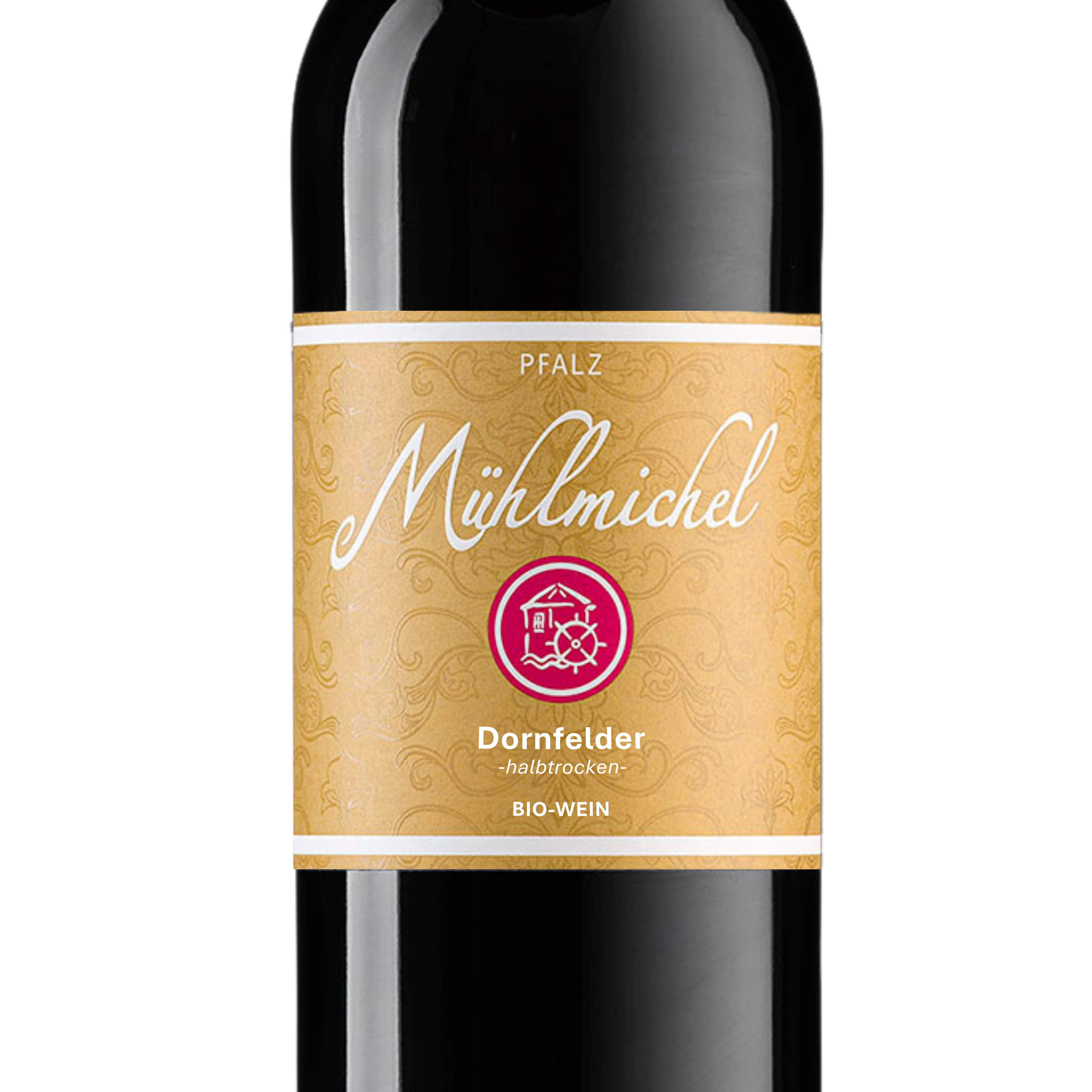 2023 Dornfelder Rotwein halbtrocken °13