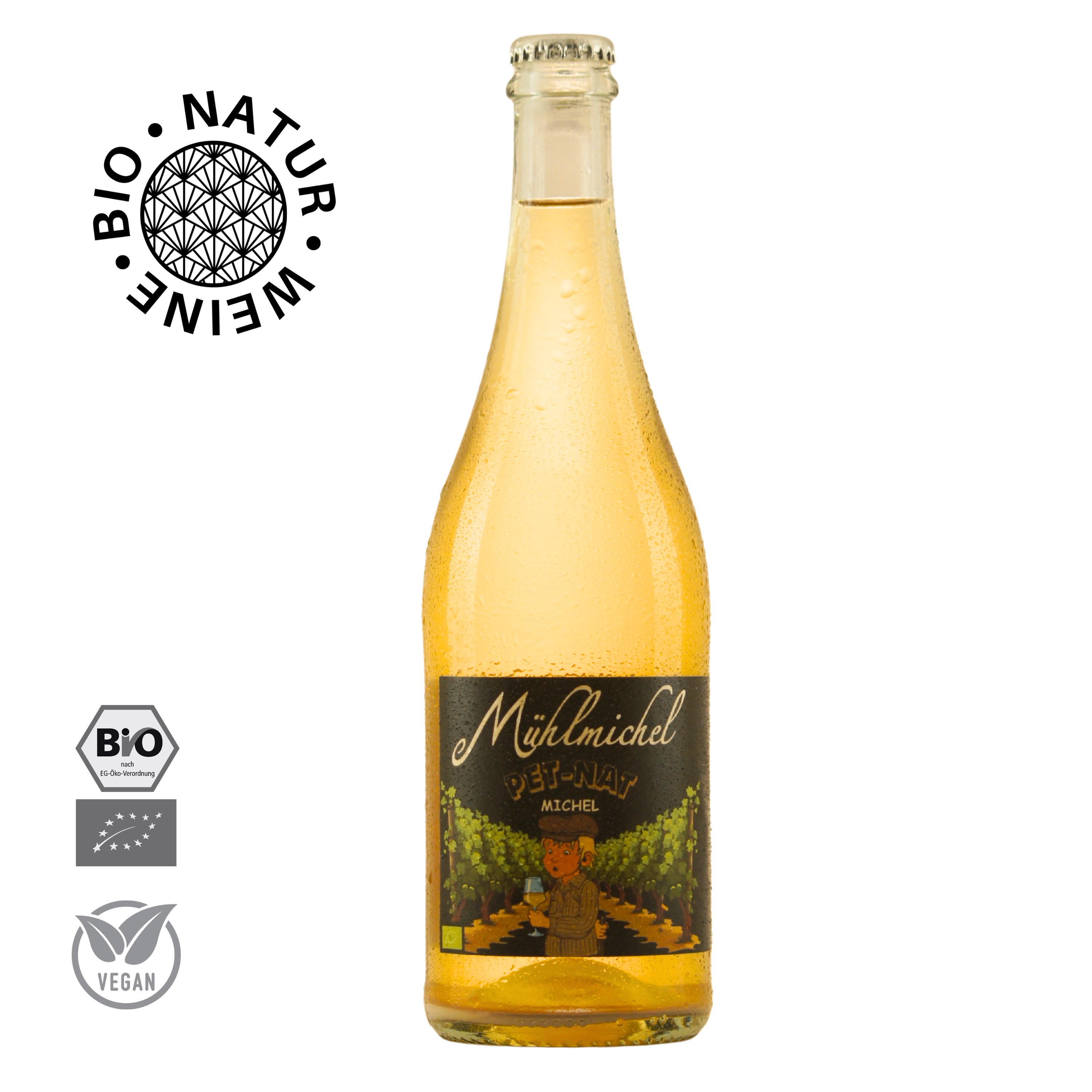 2025 Sauvignon blanc PetNat (Pétillant Naturel)