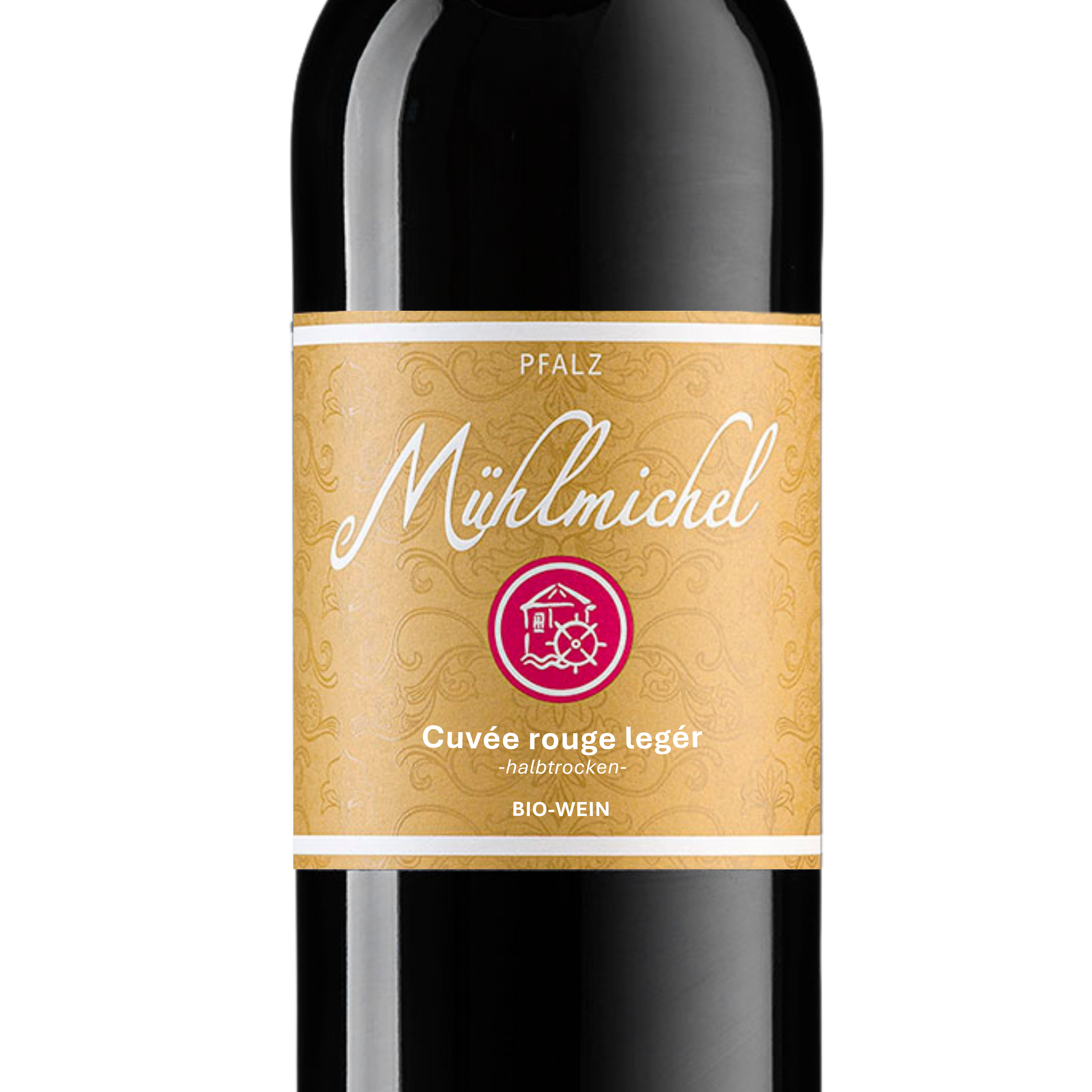 2023 Cuvee rouge leger Rotwein halbtrocken °12