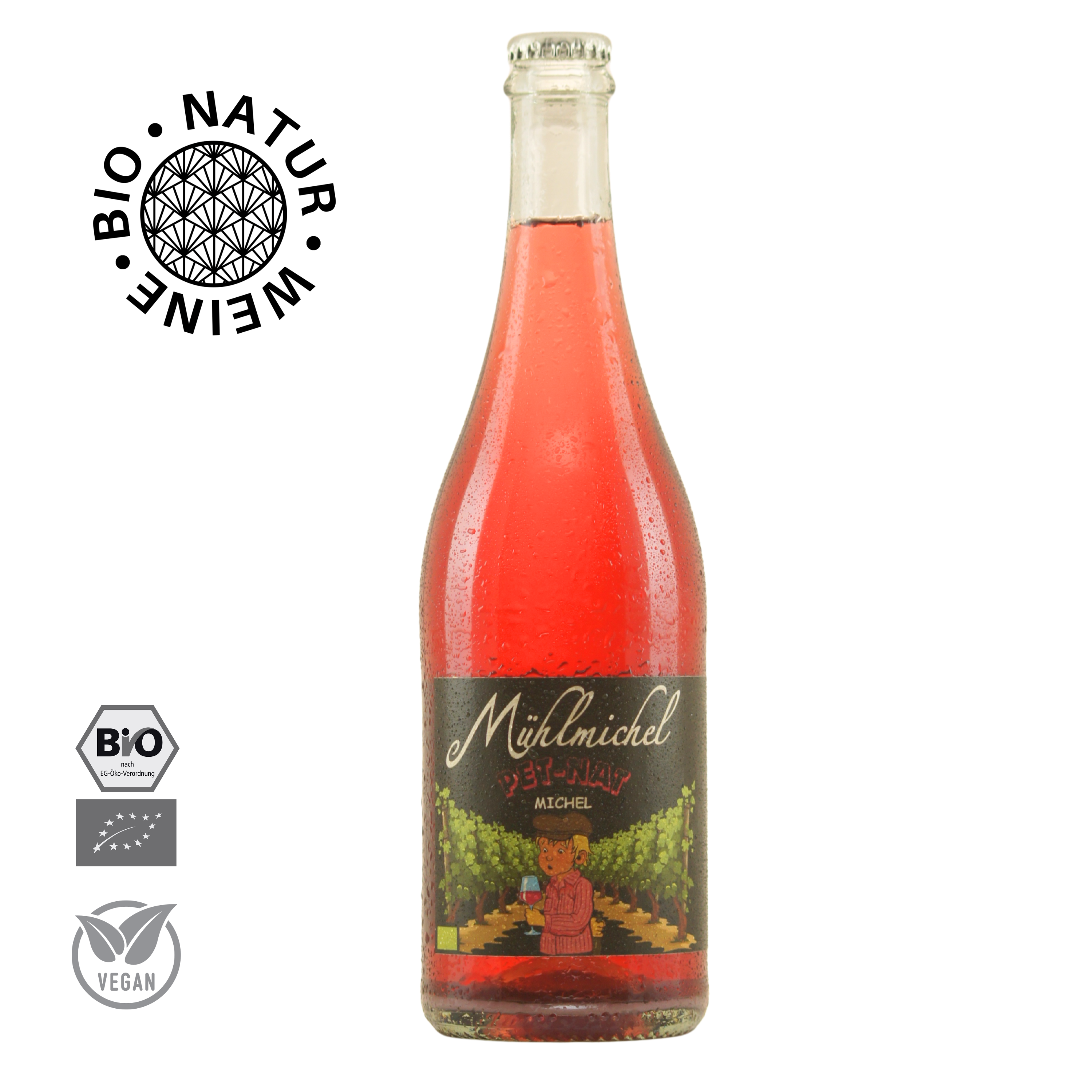 2025 Rosé Cuvee CS PetNat (Pétillant Naturel)