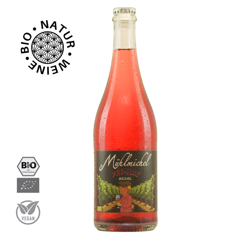 2025 Rosé Cuvee CS PetNat (Pétillant Naturel)