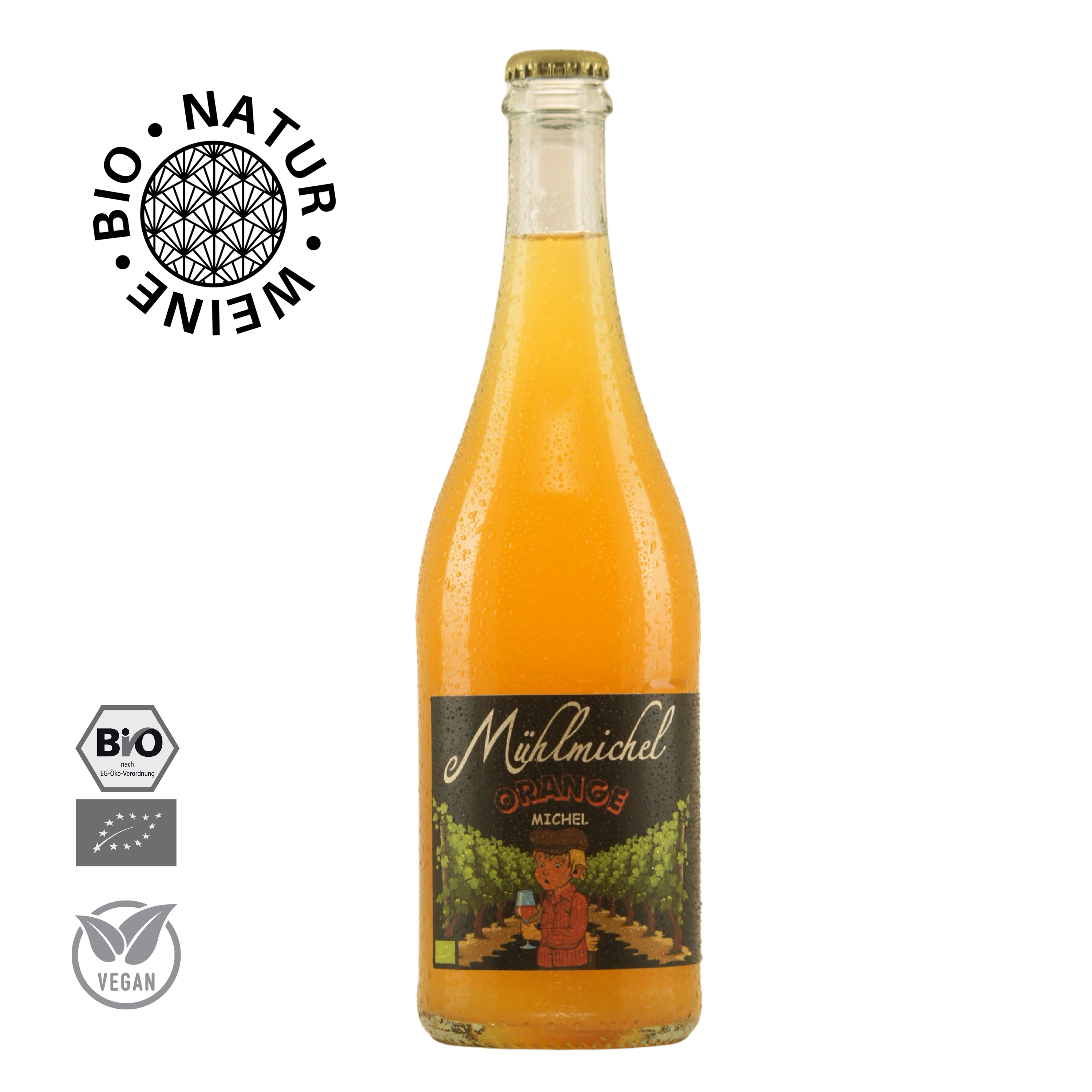 2025 DonauRiesling Orange Wein