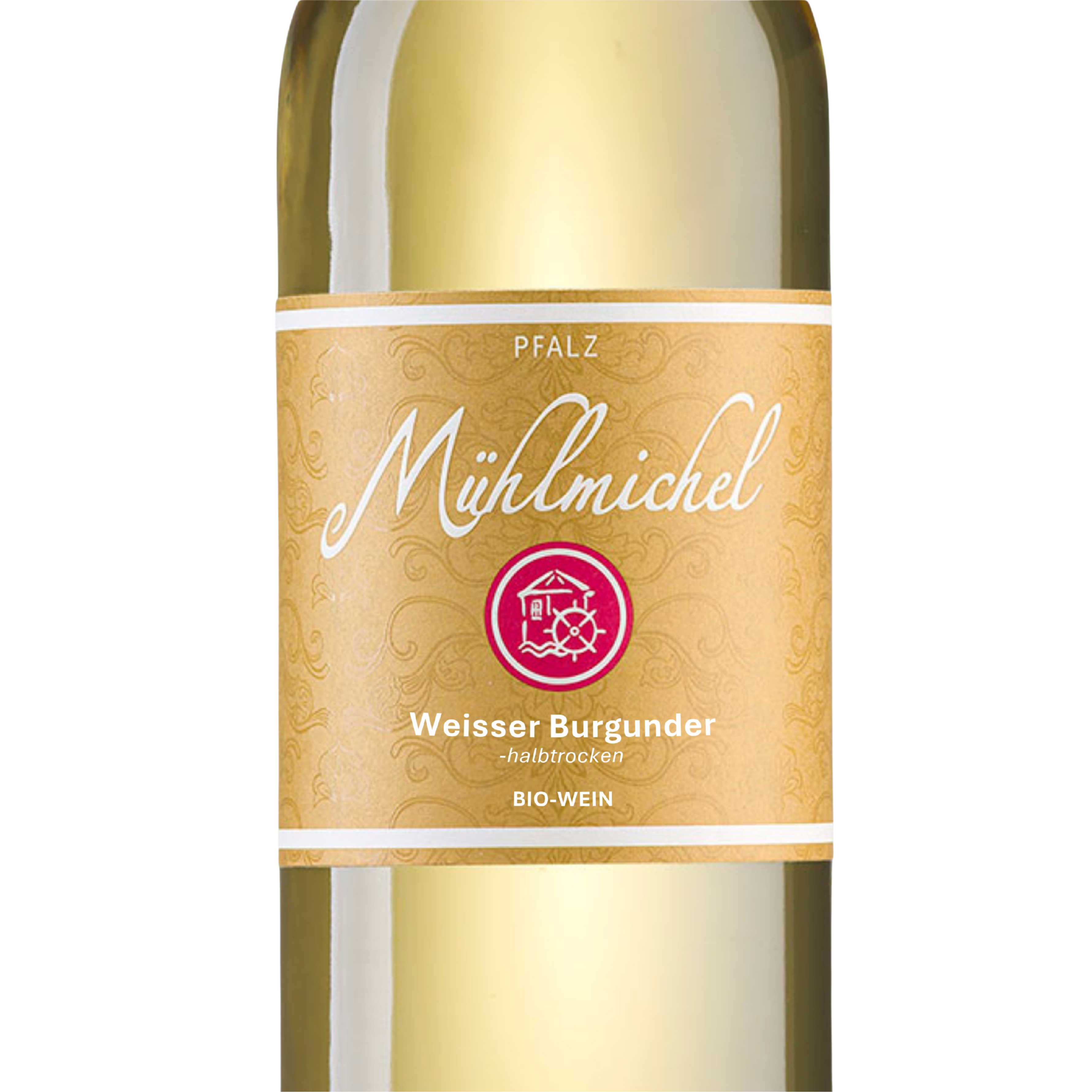 2024 Weisser Burgunder Weißwein halbtrocken °40