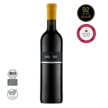 2020 MAXIM Syrah Rotwein trocken