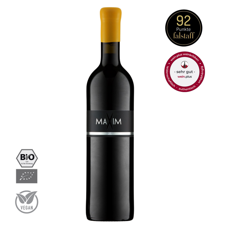 2020 MAXIM Syrah Rotwein trocken Reserve
