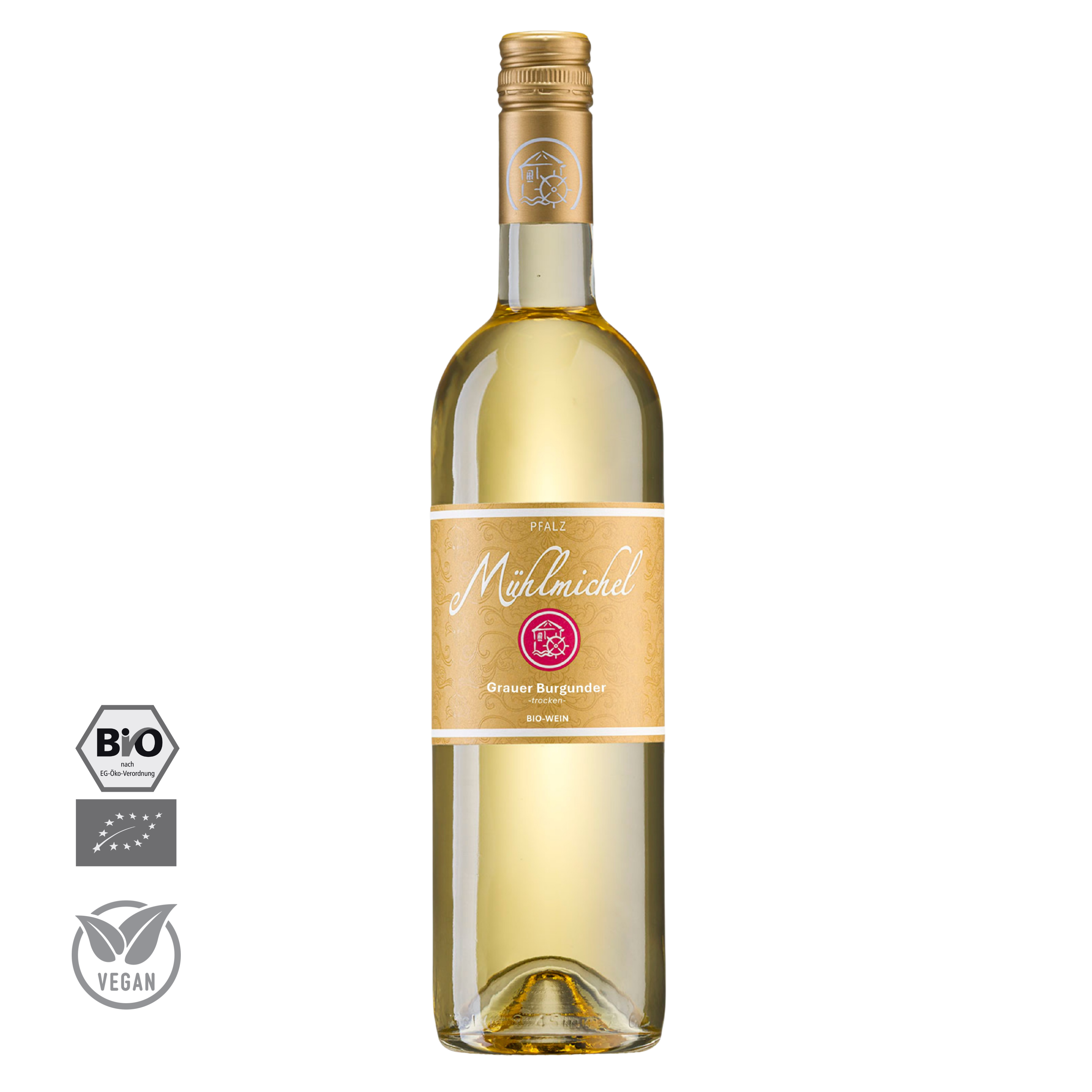 2025 Grauer Burgunder Weißwein trocken °43