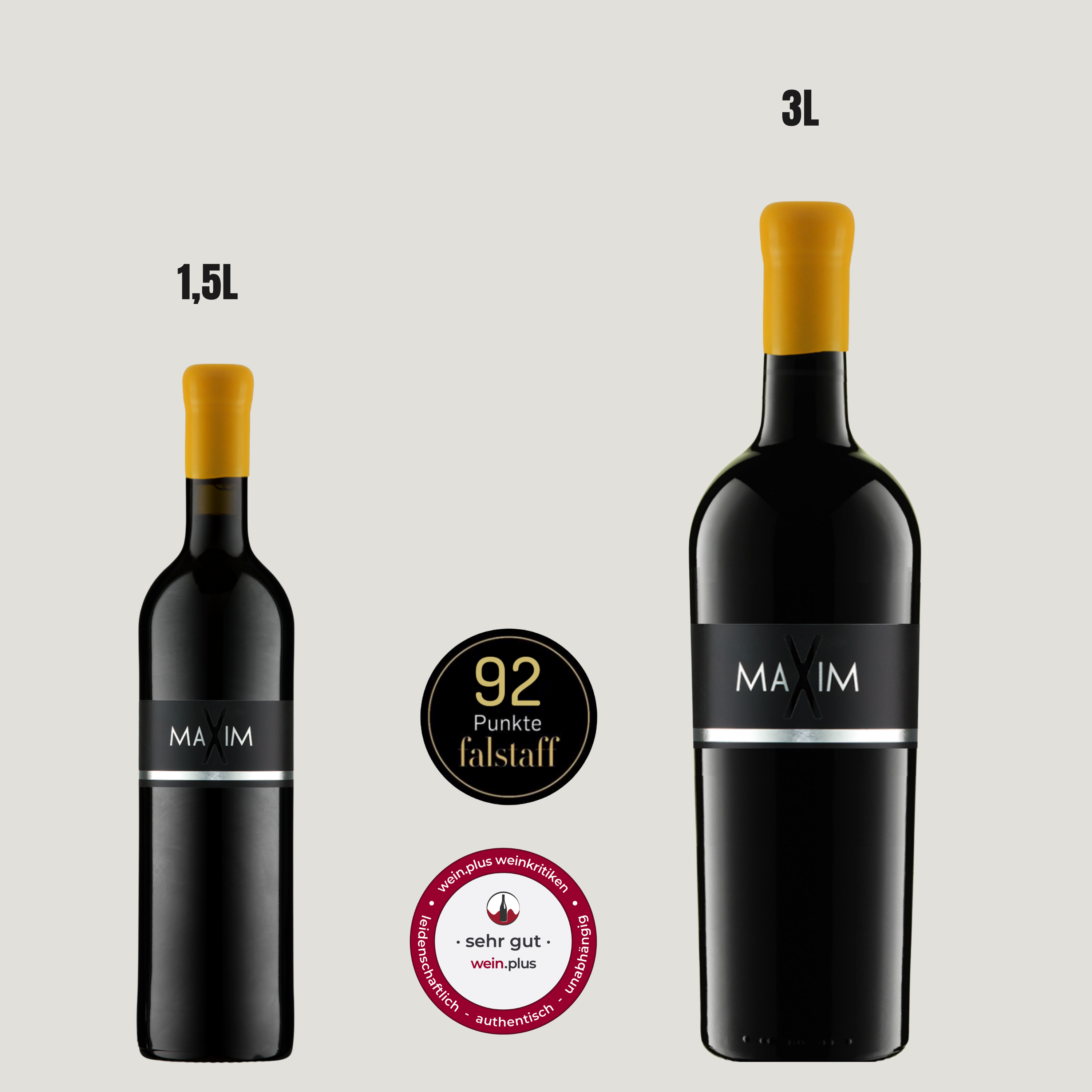 MAGNUM 2020 MAXIM Syrah Rotwein trocken