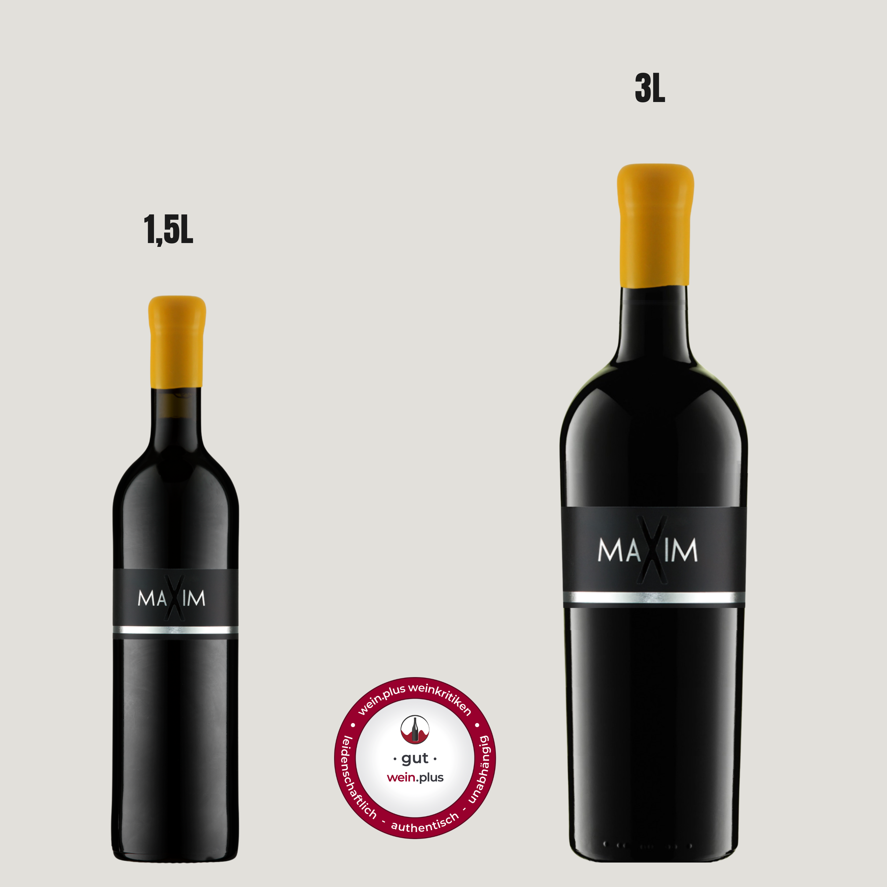 MAGNUM 2022 MAXIM Spätburgunder Rotwein trocken