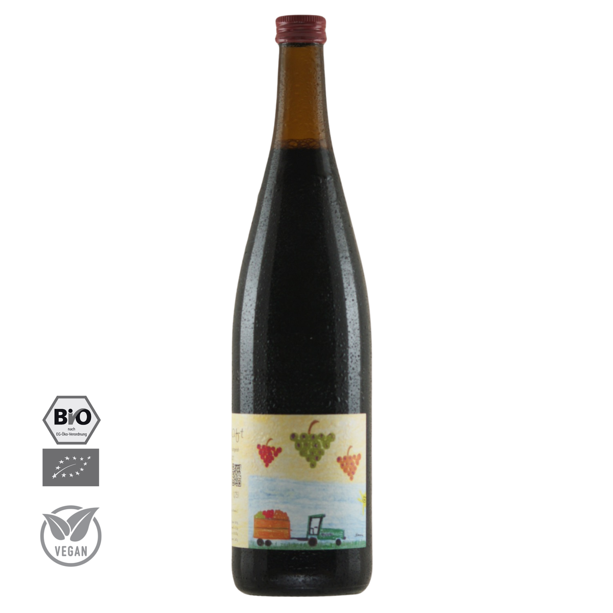 Bio Traubensaft Rot °70