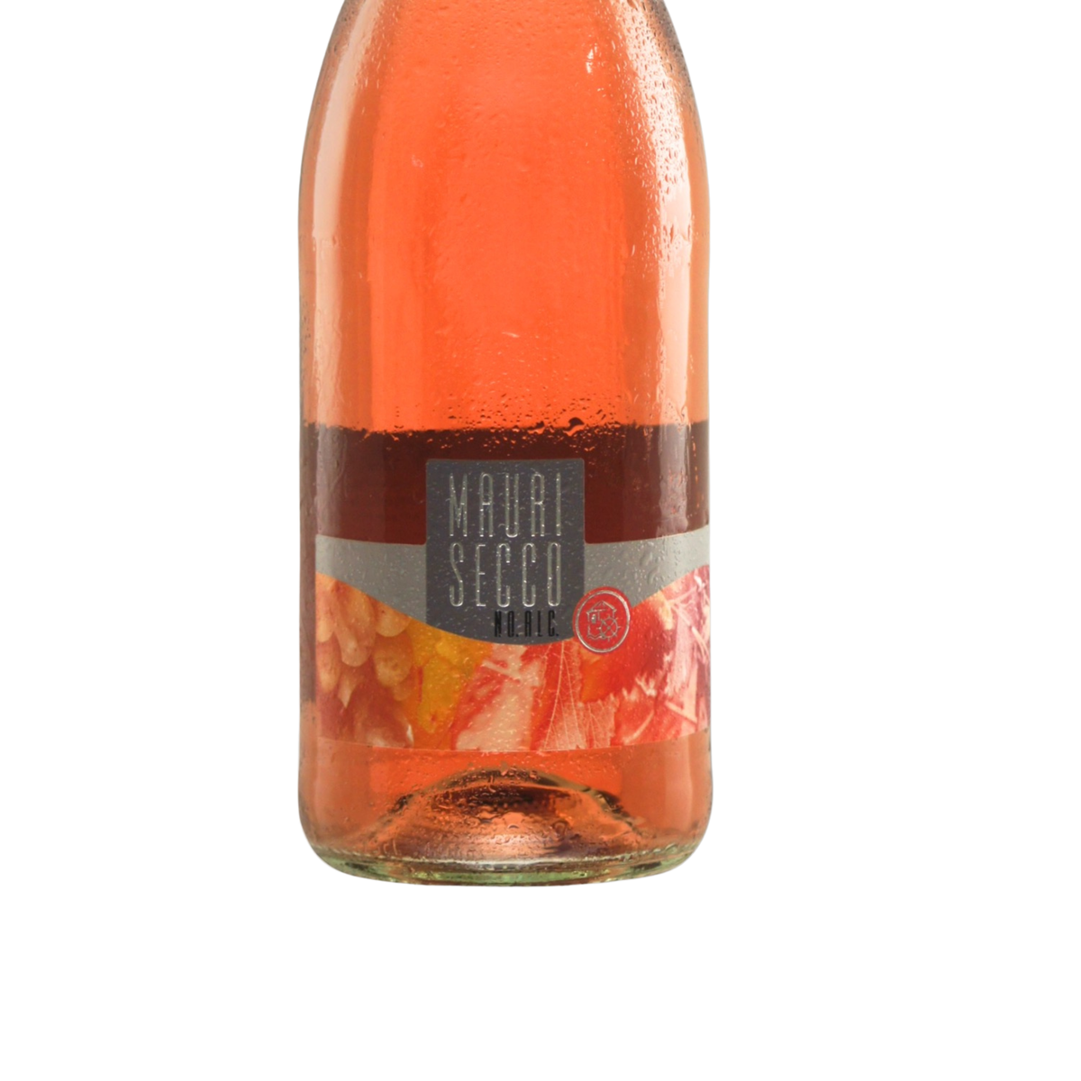Mauri-Secco rosé NO ALC. °74