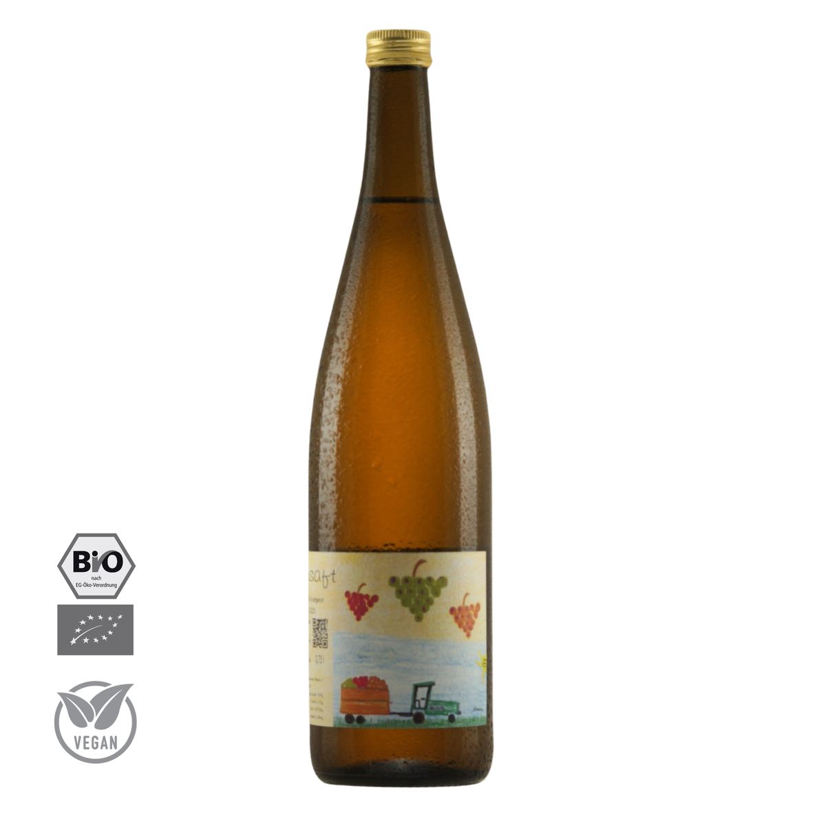 Bio Traubensaft Weiß °71