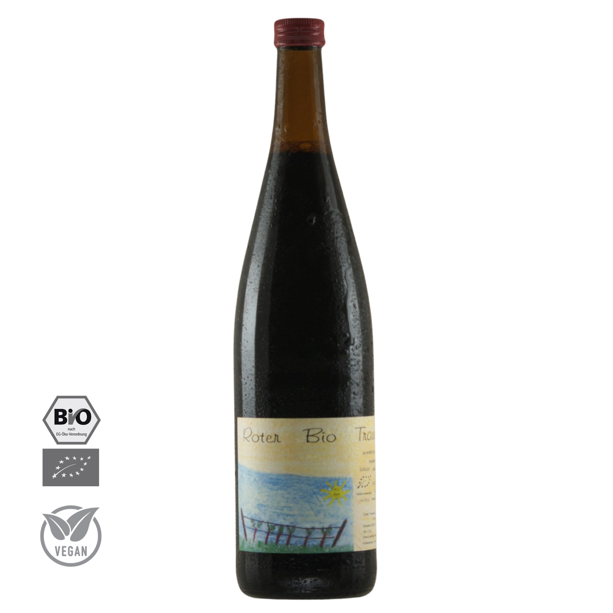 Bio Traubensaft Rot °70