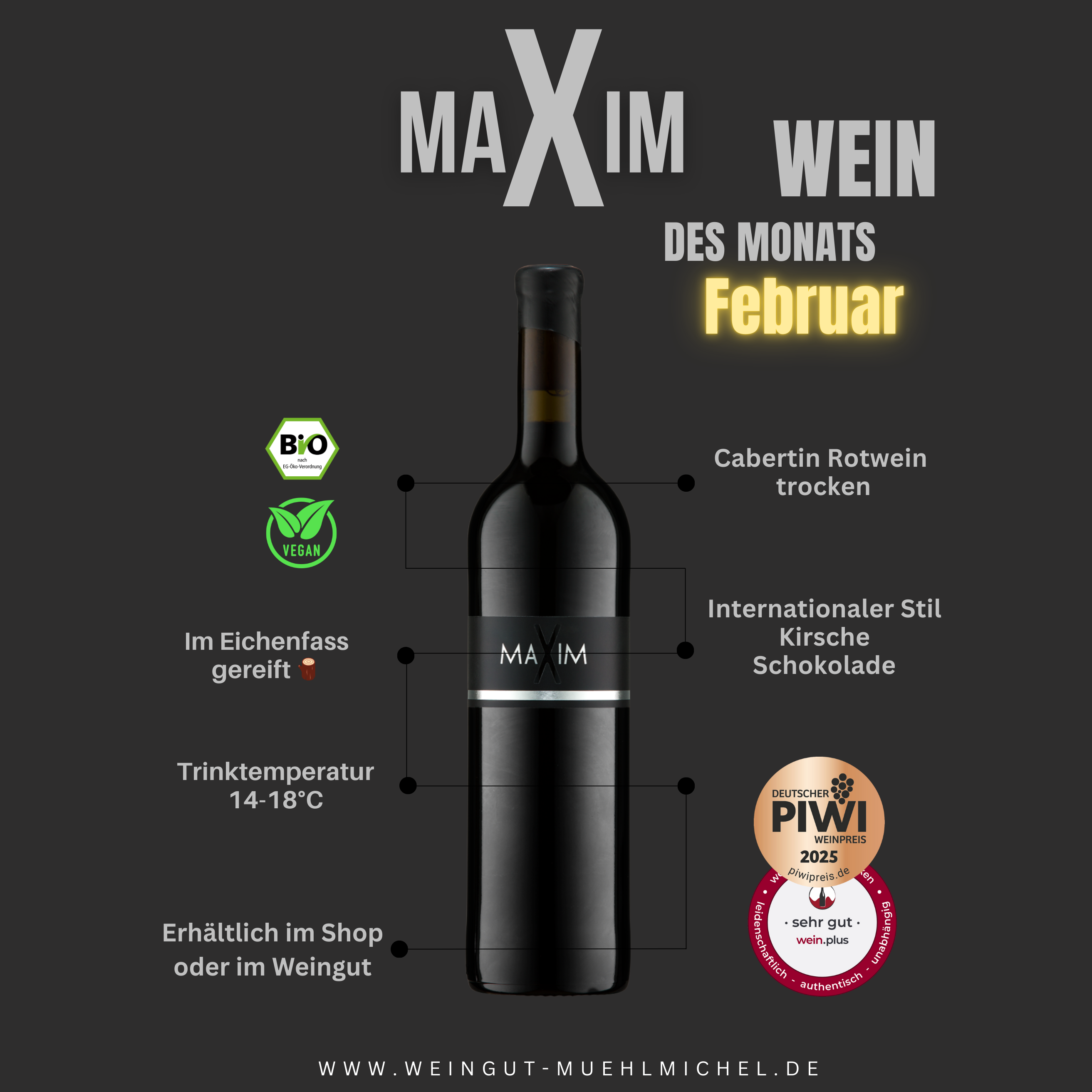 Wein des Monats 3 Flaschen