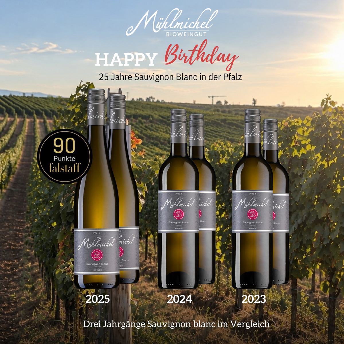 Happy Birthday Sauvignon Blanc