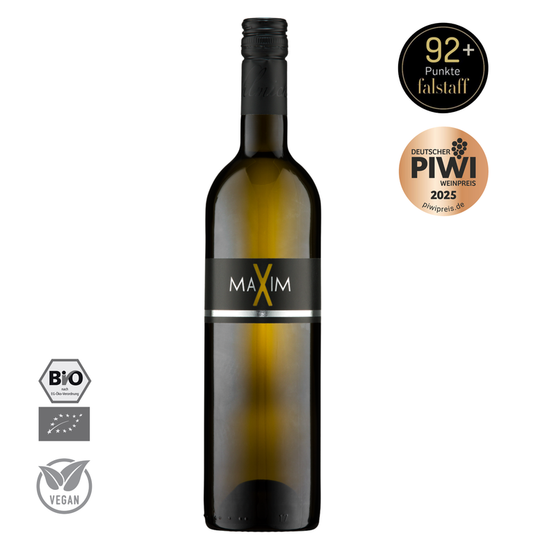 2021 MAXIM Souvignier gris Weißwein trocken Reserve