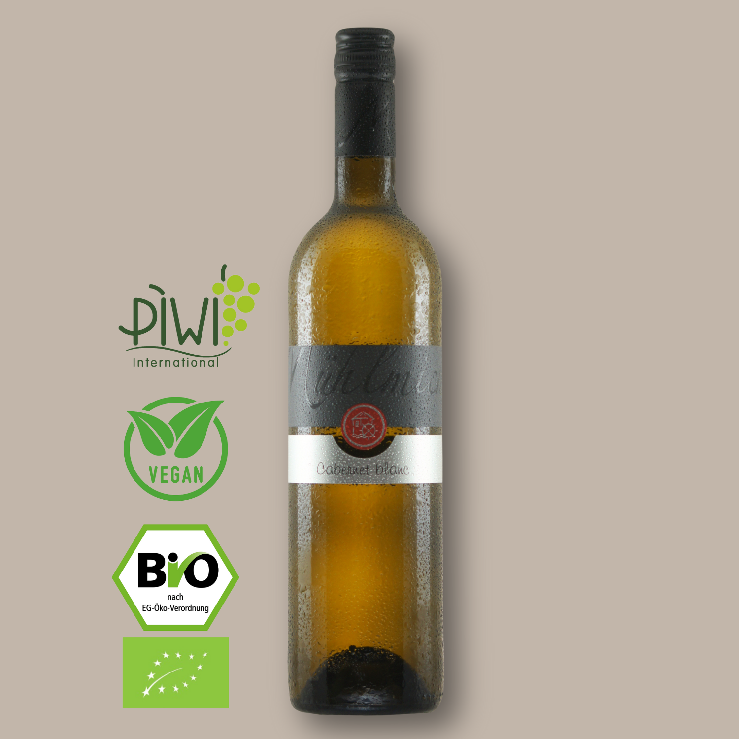 Cabernet blanc Bio Weingut Mühlmichel Kirchheim Pfalz
