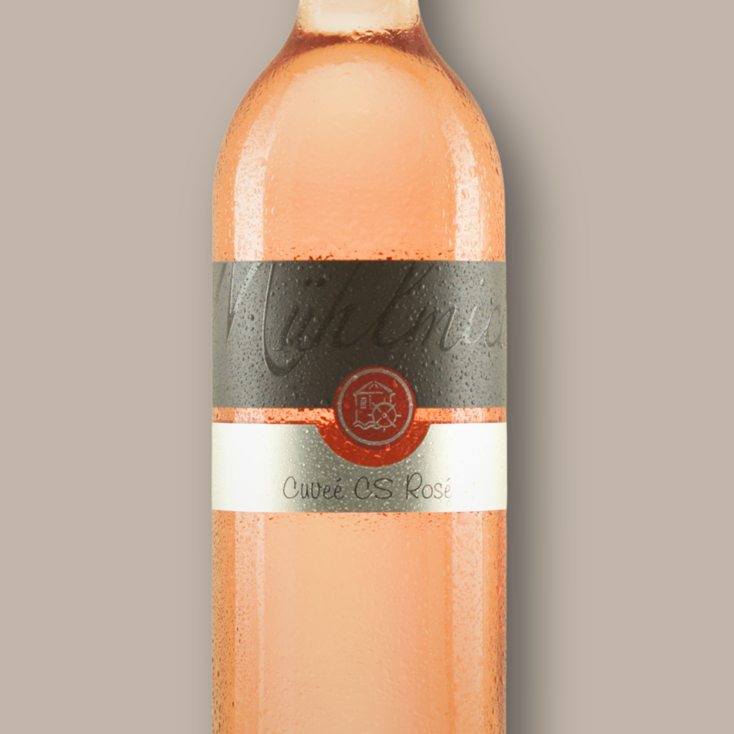 Cuvee cs rose Syrah Cabernet sauvignon halbtrocken Bio Weingut Muehlmichel Kirchheim Pfalz