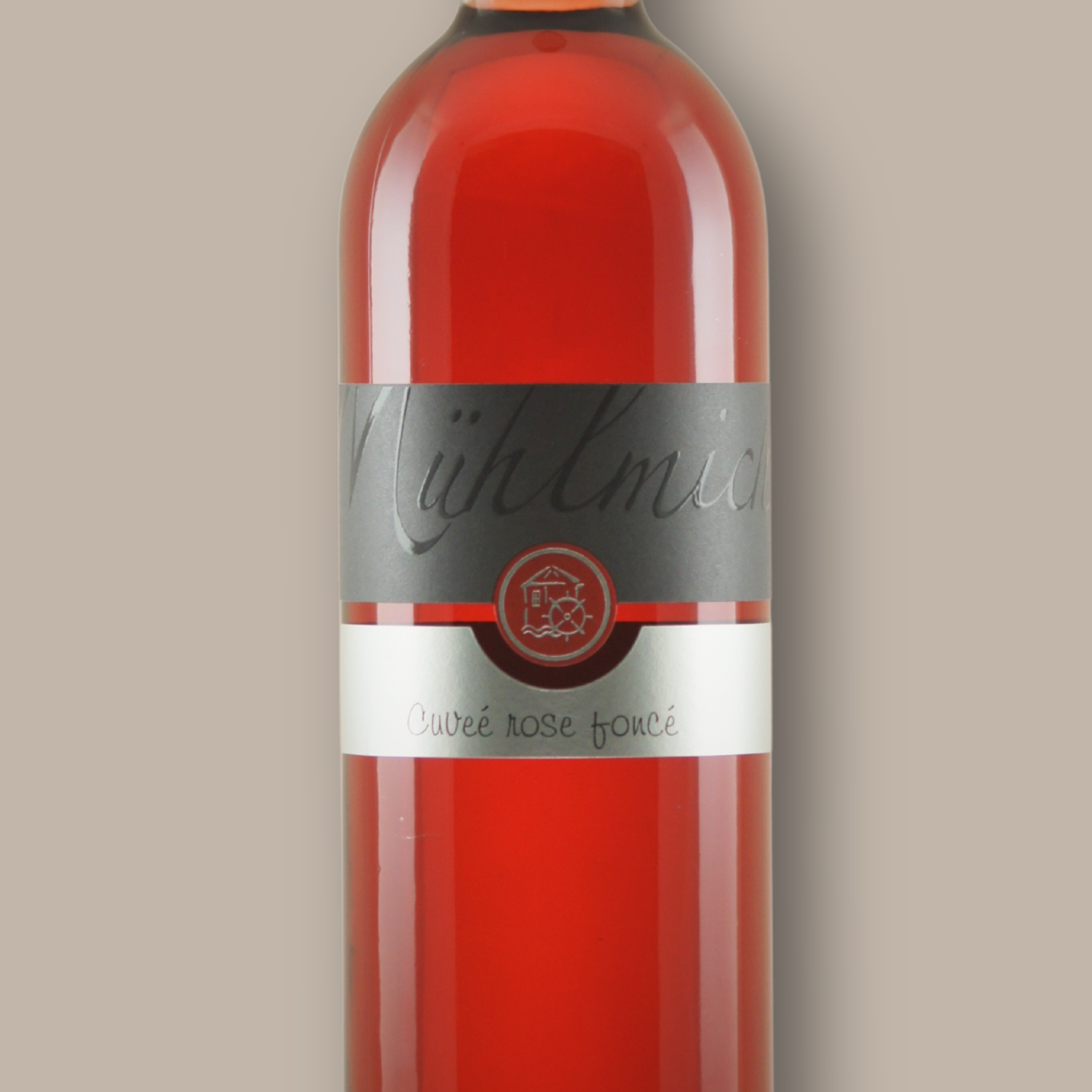 Cuvee rose fonce halbtrocken Bio Weingut Muehlmichel Kirchheim Pfalz 