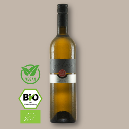 Cuvee s halbtrocken Bio Weingut Muehlmichel Kirchheim Pfalz