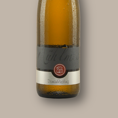 DonauRiesling trocken Bio Weingut Muehlmichel Kirchheim Pfalz 