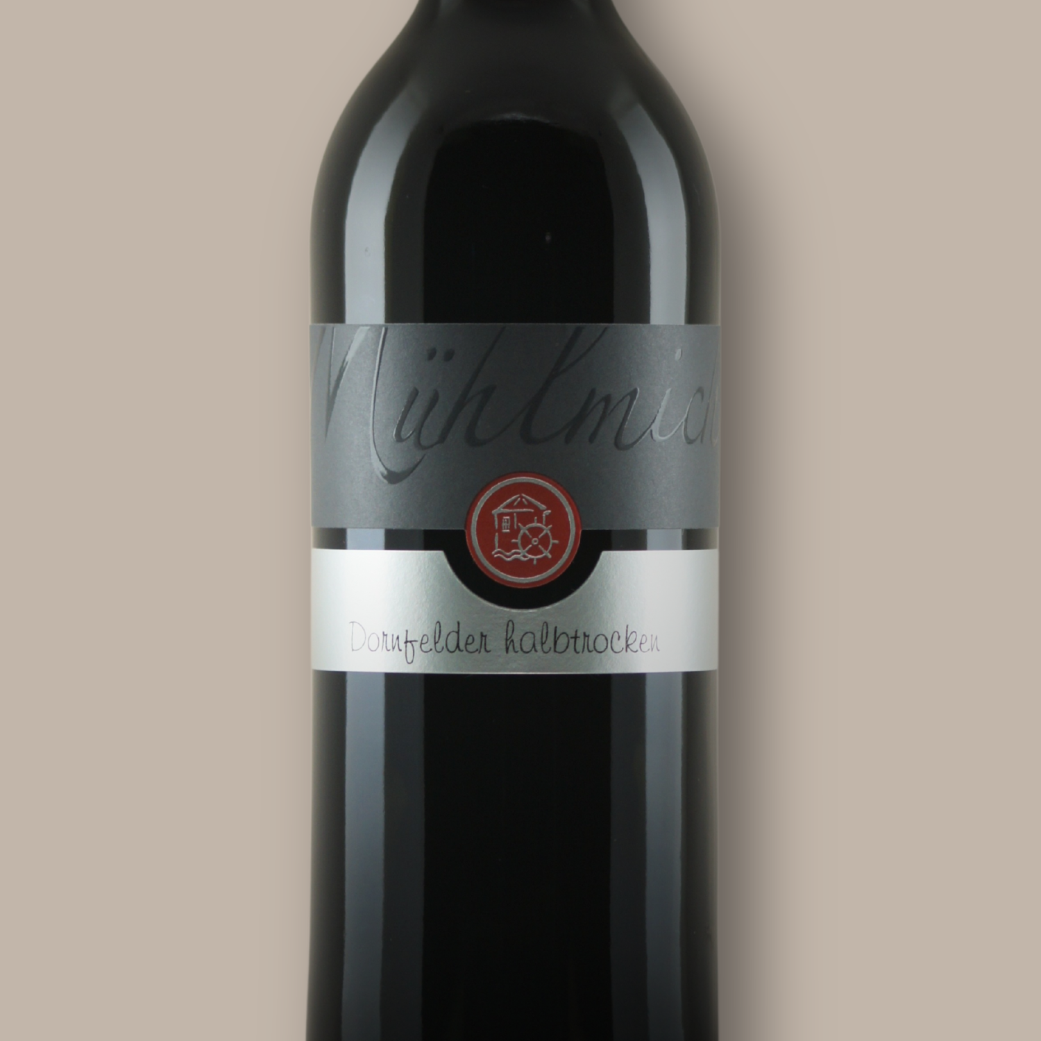 Dornfelder Rotwein halbtrocken zwei zwei Bio Weingut Muehlmichel Kirchheim Pfalz