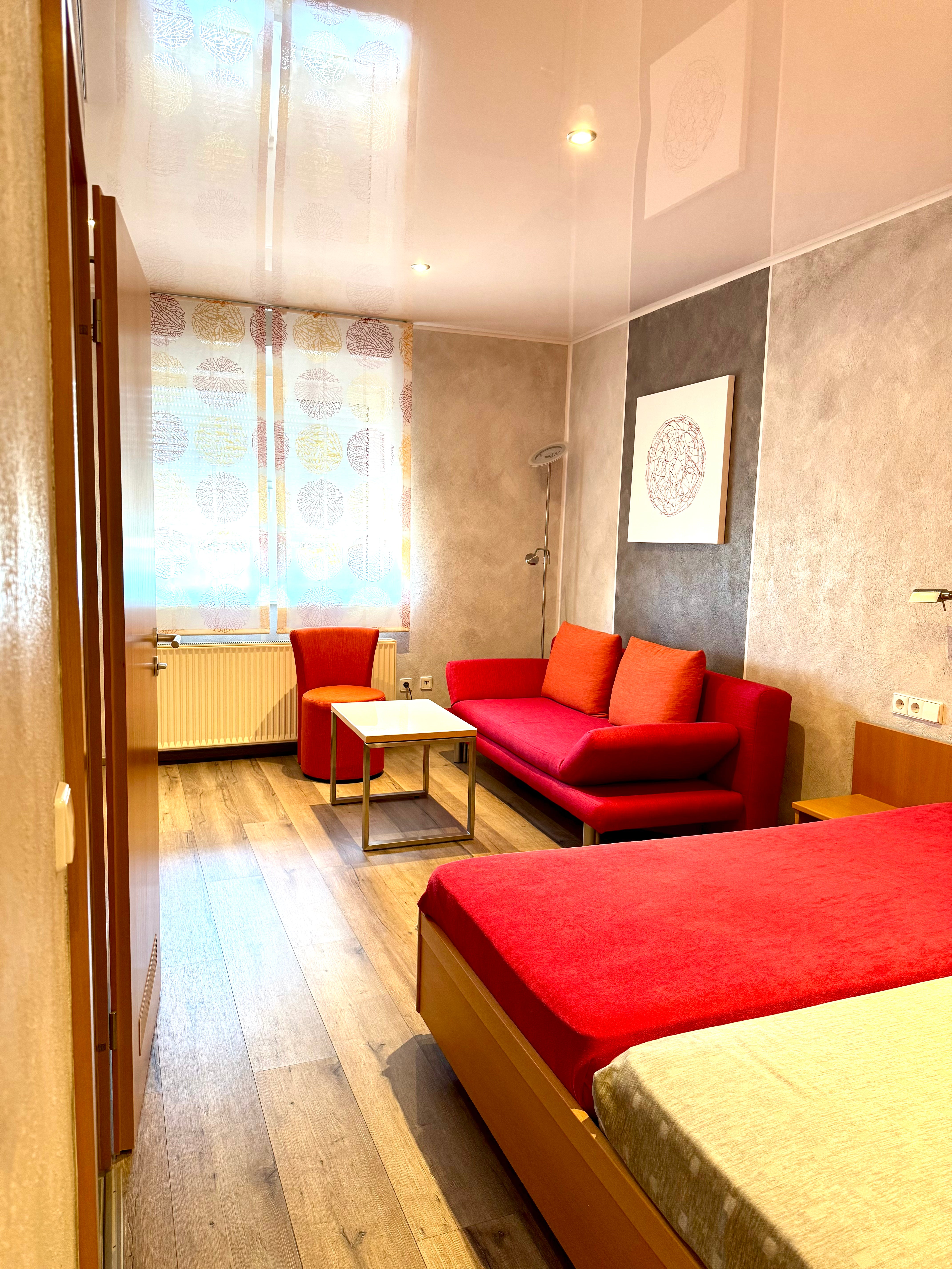 Gästezimmer eins Weingut Muehlmichel Kirchheim Pfalz 