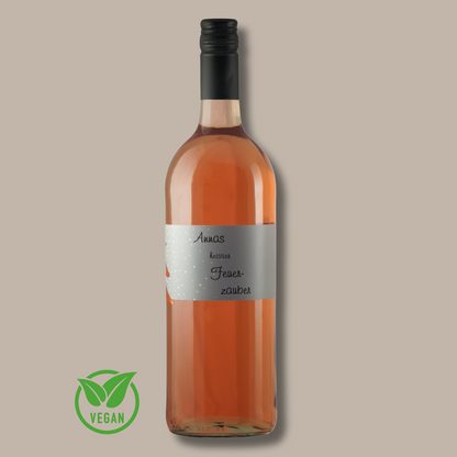 Gluehwein Rose Bio Weingut Mühlmichel Kirchheim Pfalz