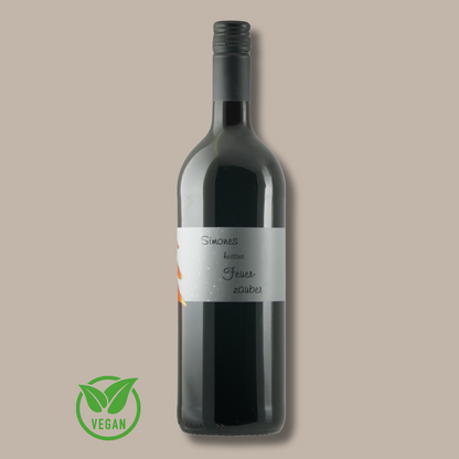 Glühwein Rot Eichenfass Barrique Bio Weingut Mühlmichel Kirchheim Pfalz