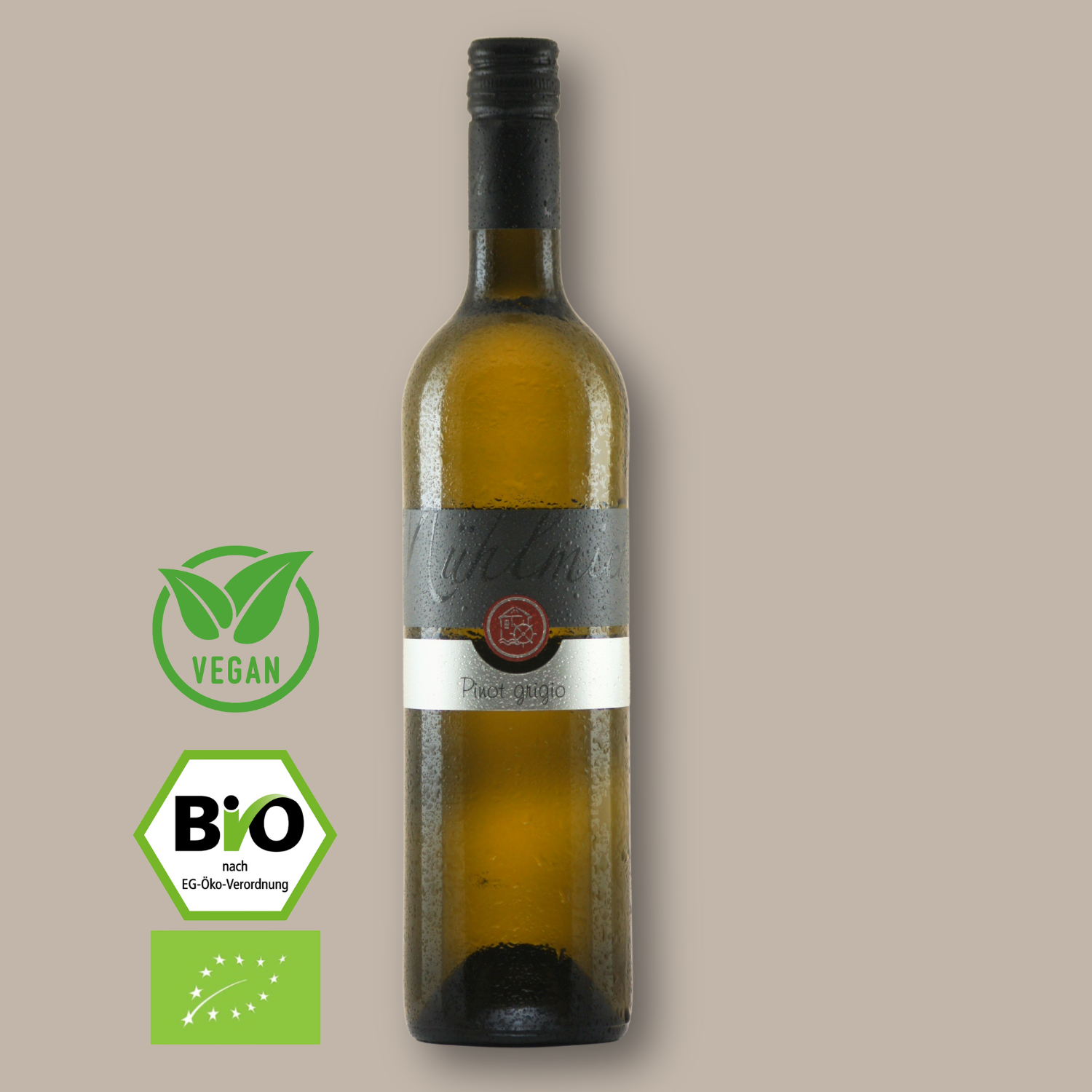 Grauburgunder trocken Bio
Weingut Muehlmichel Kirchheim Pfalz