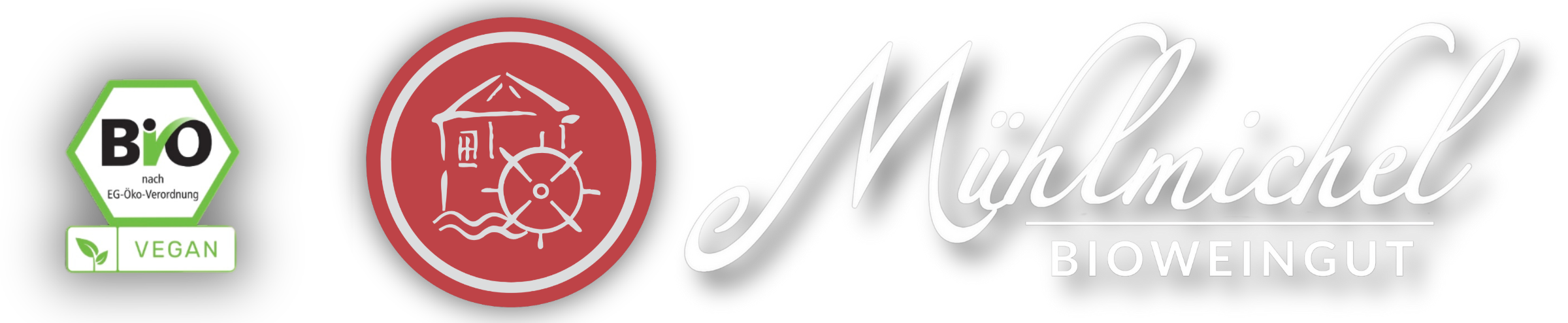 Header logo Bio Weingut Muehlmichel Kirchheim Pfalz 