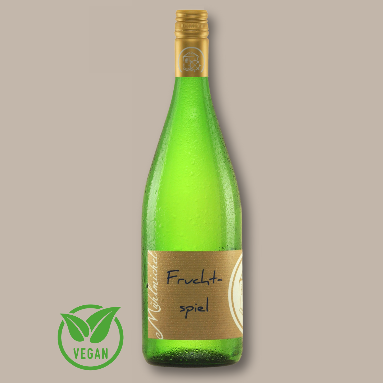 Kerner lieblich Weißwein  Bio Weingut Muehlmichel Pfalz