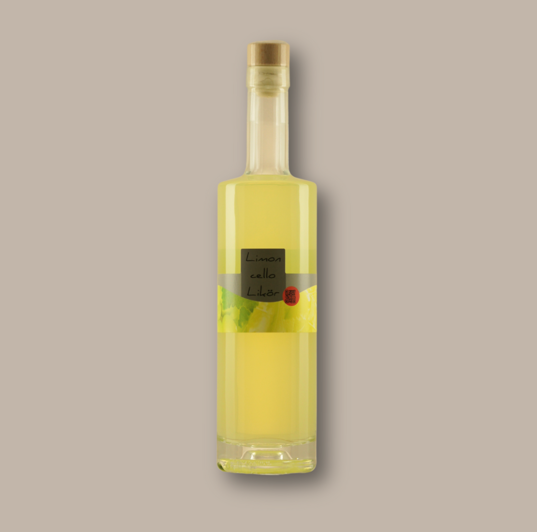linon cello Likör Bio Weingut Muehlmichel Kirchheim Pfalz 