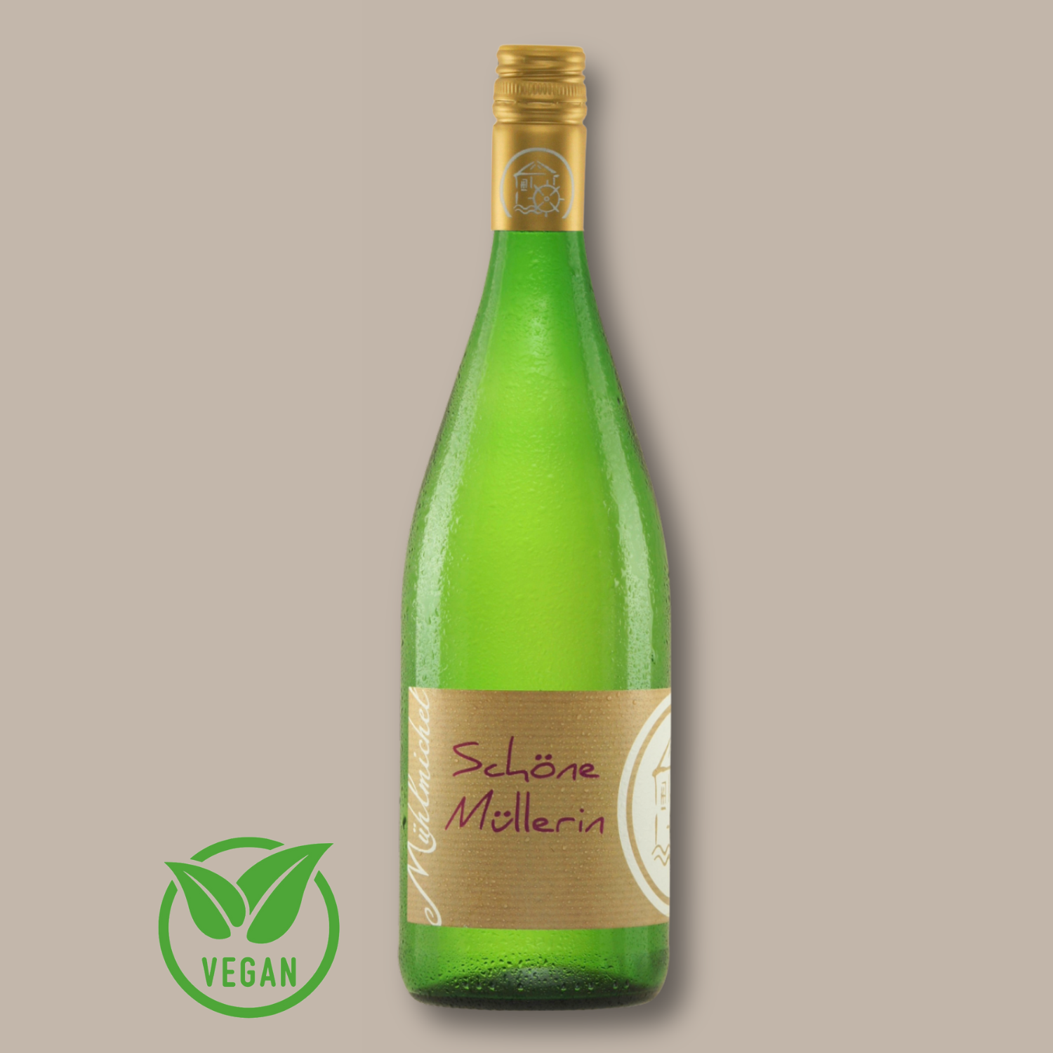 Müllerthurgau Weißwein lieblich Bio Weingut Muehlmichel Pfalz 