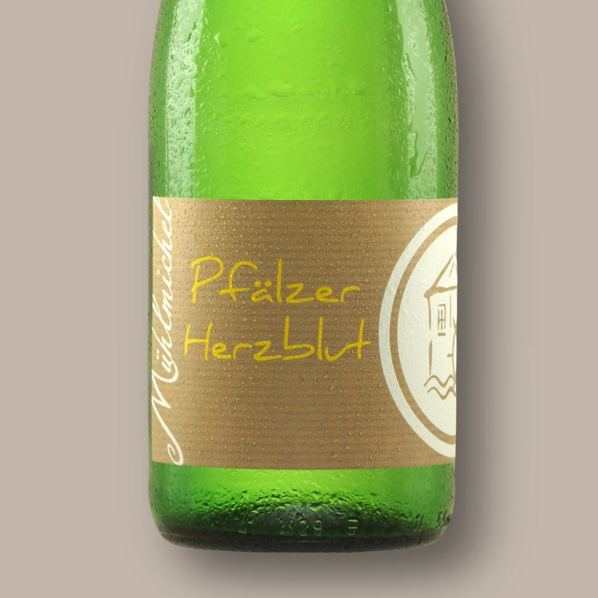 Riesling Bio Weingut Mühlmichel Kirchheim Pfalz